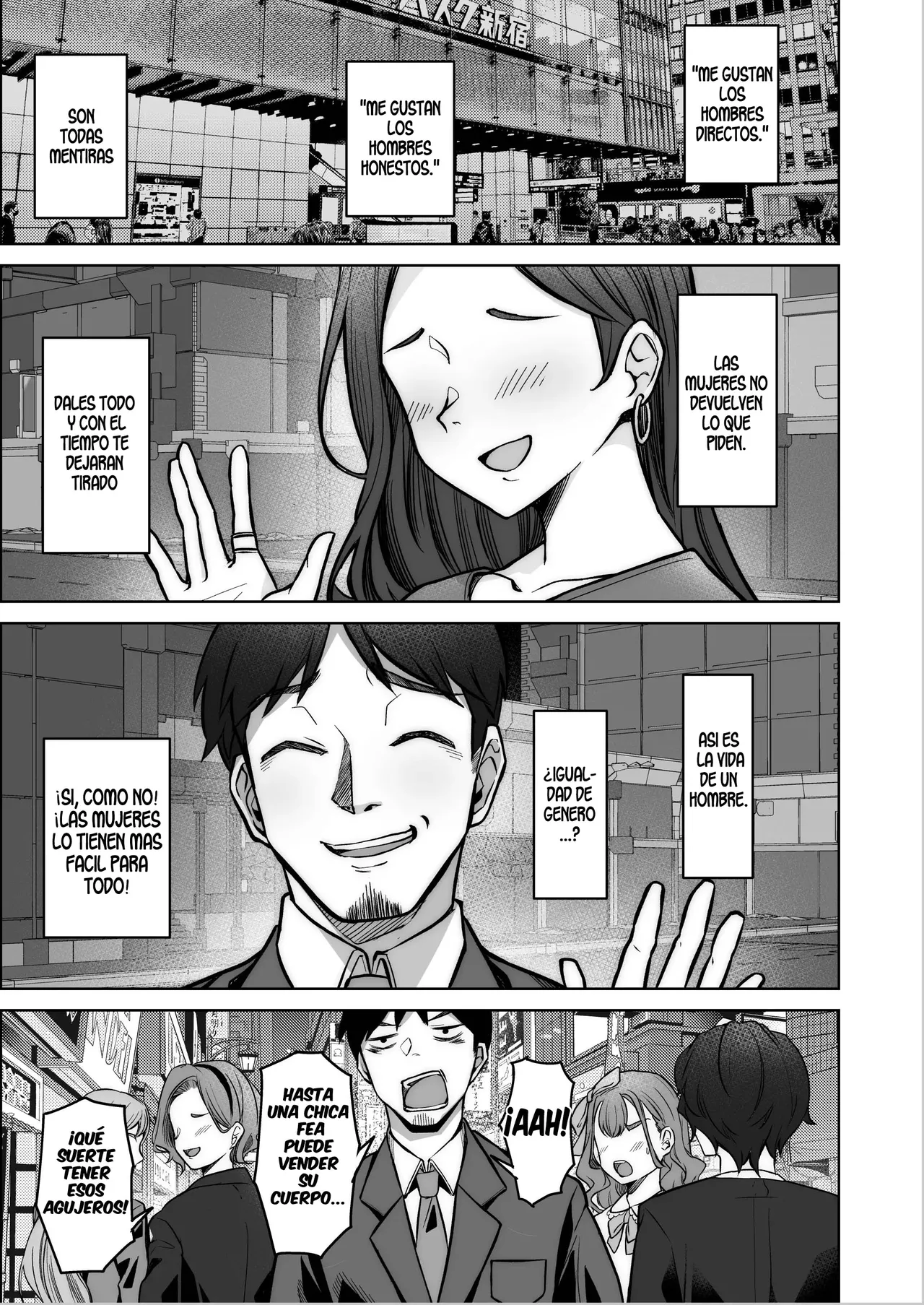 [Jyuu Sensya Usagitai (Takano Tomohiro)] Nonoka-chan no Papakatsu Nikki｜El Diario de Nonoka-chan y Su Sugar Daddy [Spanish] [Uraku Translations] [Decensored] image number 5