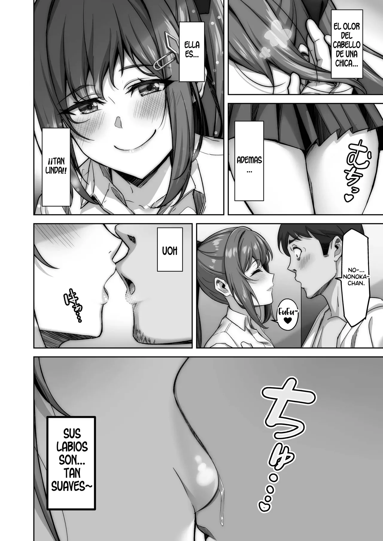 [Jyuu Sensya Usagitai (Takano Tomohiro)] Nonoka-chan no Papakatsu Nikki｜El Diario de Nonoka-chan y Su Sugar Daddy [Spanish] [Uraku Translations] [Decensored] image number 16