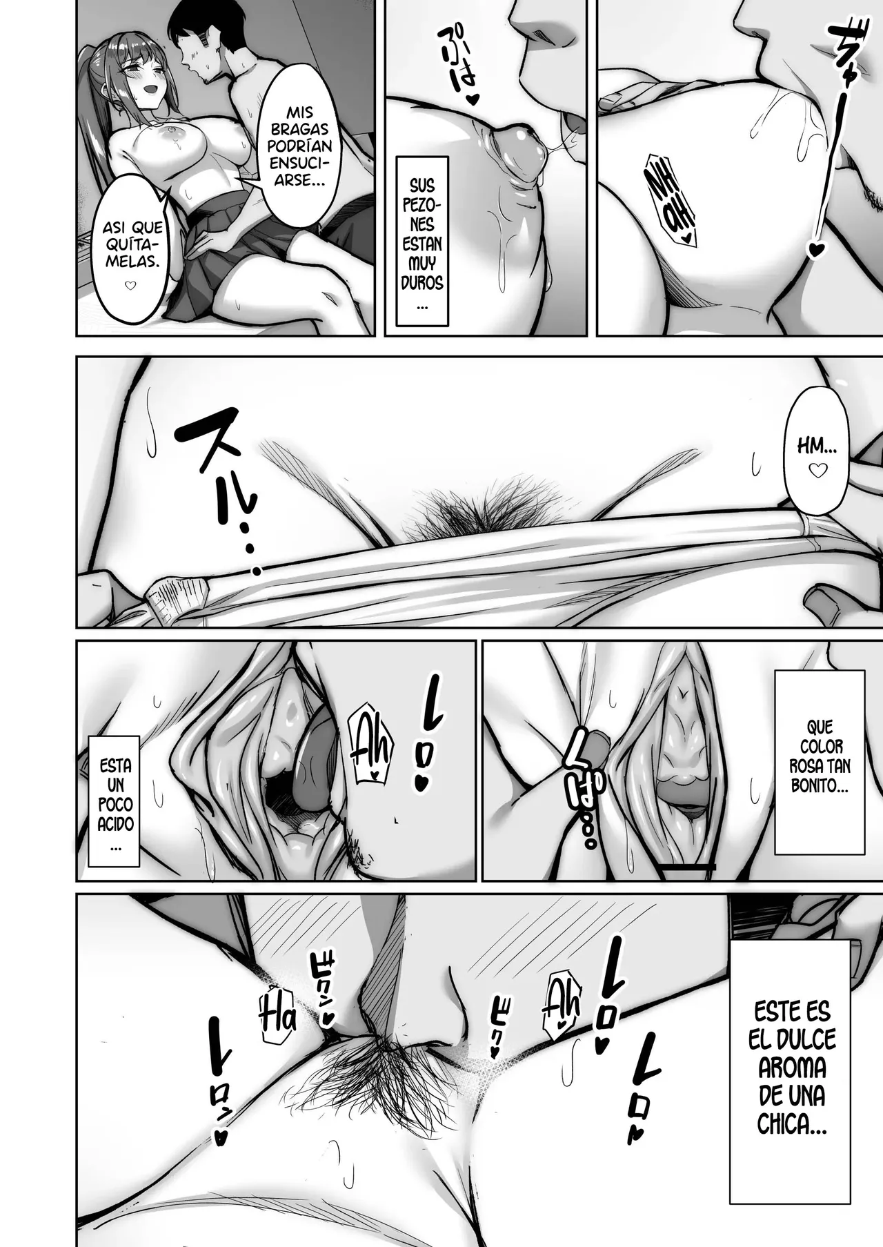 [Jyuu Sensya Usagitai (Takano Tomohiro)] Nonoka-chan no Papakatsu Nikki｜El Diario de Nonoka-chan y Su Sugar Daddy [Spanish] [Uraku Translations] [Decensored] image number 20