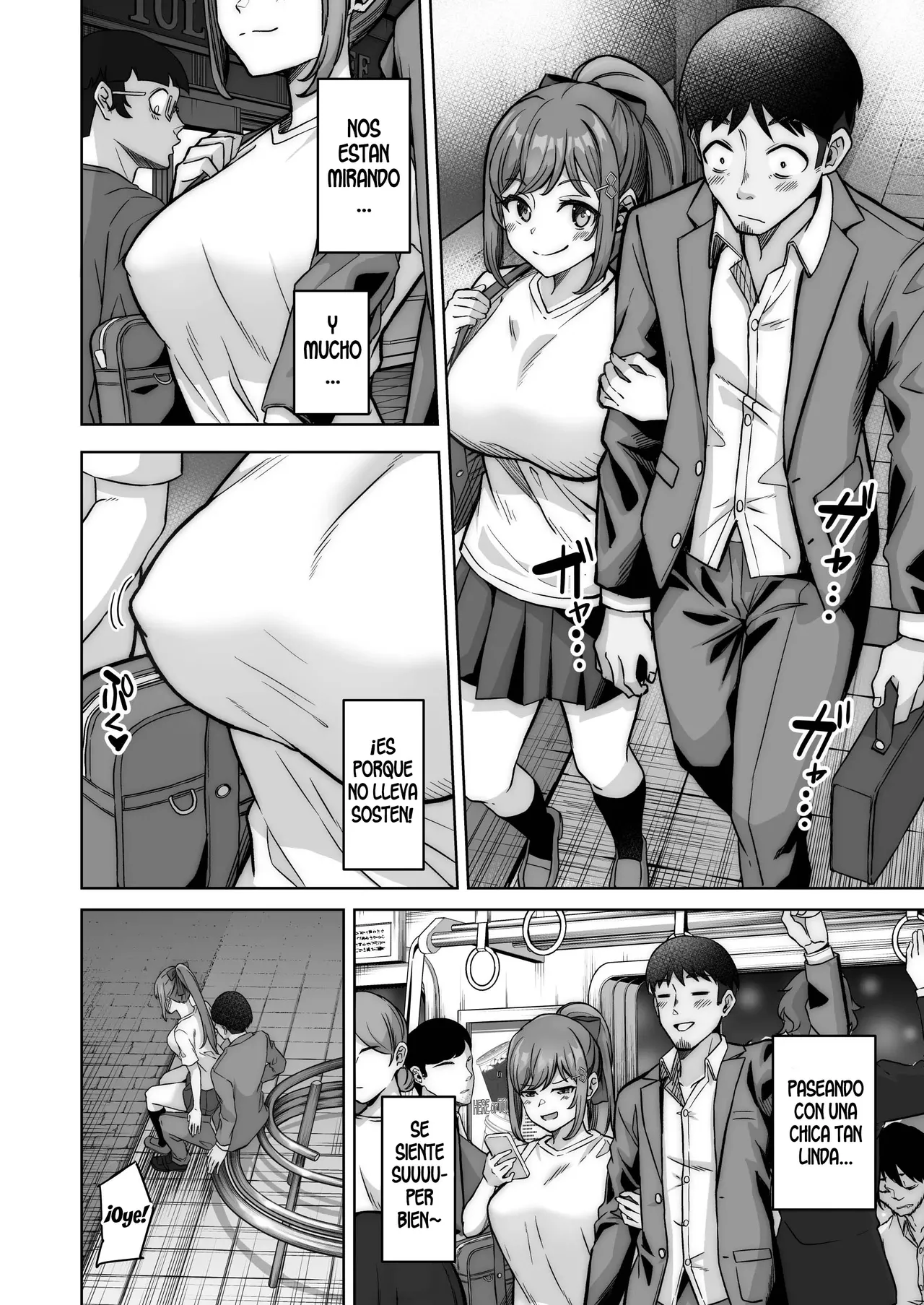 [Jyuu Sensya Usagitai (Takano Tomohiro)] Nonoka-chan no Papakatsu Nikki｜El Diario de Nonoka-chan y Su Sugar Daddy [Spanish] [Uraku Translations] [Decensored] image number 28