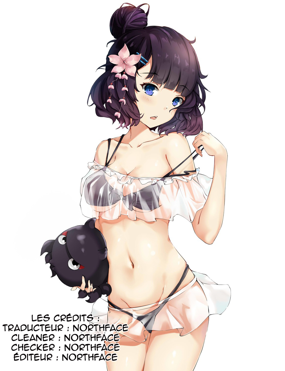 (C96) [Medama Keikoku (Mebura)] Shittori Oei-chan to Kizuna Genkai Toppa (Fate/Grand Order) [French] [Northface] numero di immagine  28