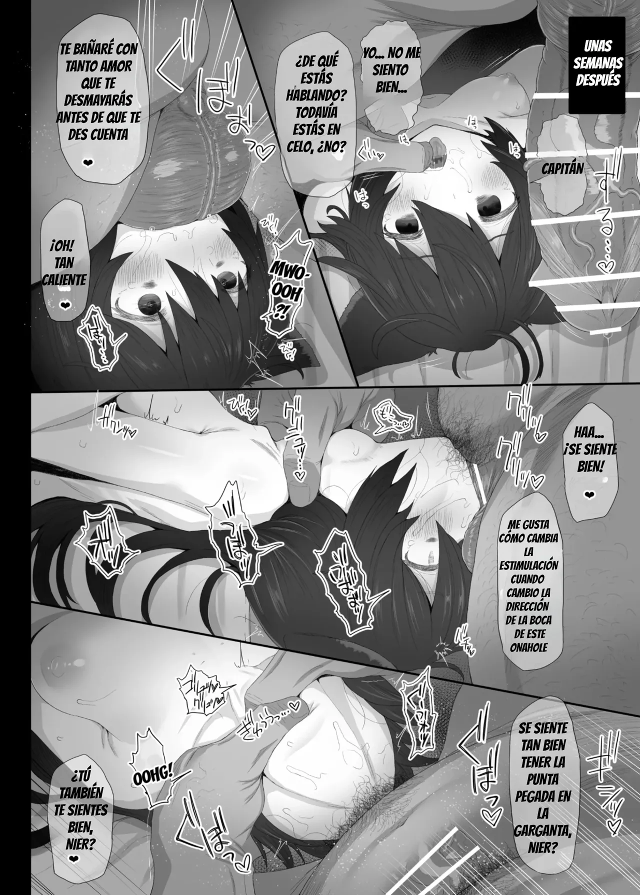 [HAMMER_HEAD (Makabe Gorou)] Hatsujou Erune no Shitsuke Kata｜Cómo Disciplinar a una Erune Cachonda (Granblue Fantasy) [Spanish] [Darius] 画像番号 23