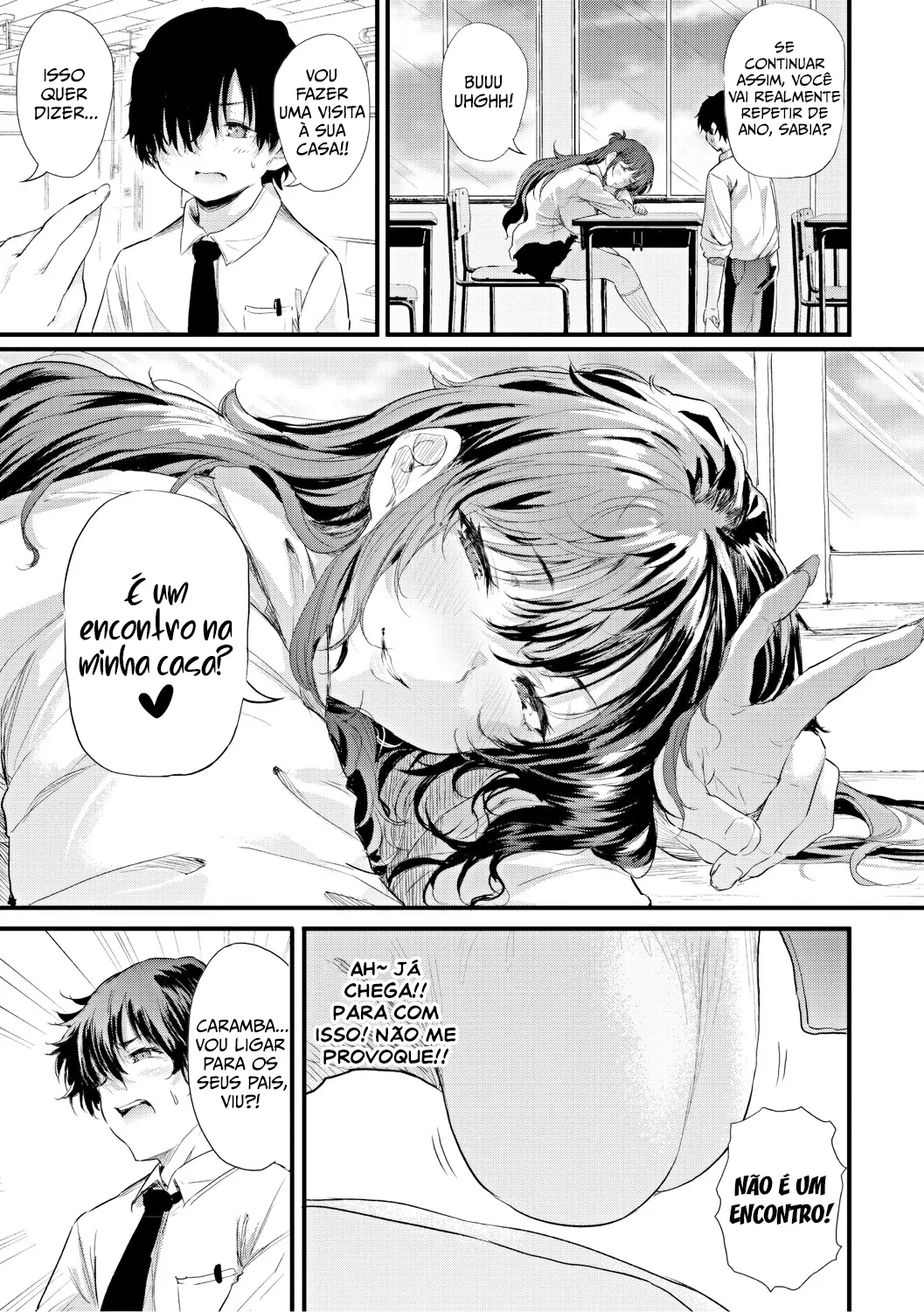 Ayase Gyaru wa Boku ni Muchuu - Okaasan mo Maze nasaiyo - Zenpen (Love wa Gal kara Hajimaru Unmei) [Nusmusbim] 画像番号 4