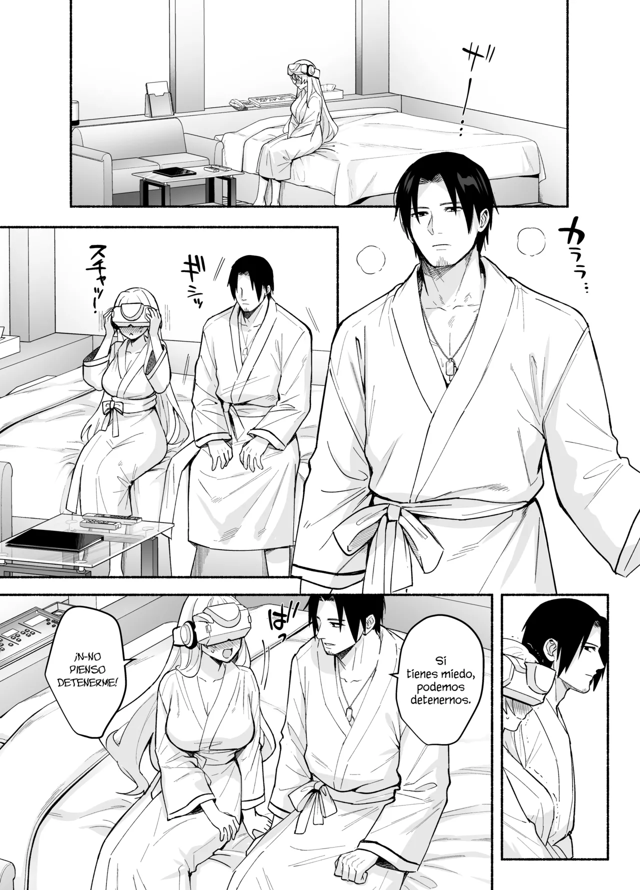 [AMAM (Sub Arare)] Shikikan-san to Ryousangata-chan no Ecchi na Yatsu Matome. +α (Goddess of Victory: Nikke) [Spanish] [Mapache Fansub] [Digital] изображение № 5