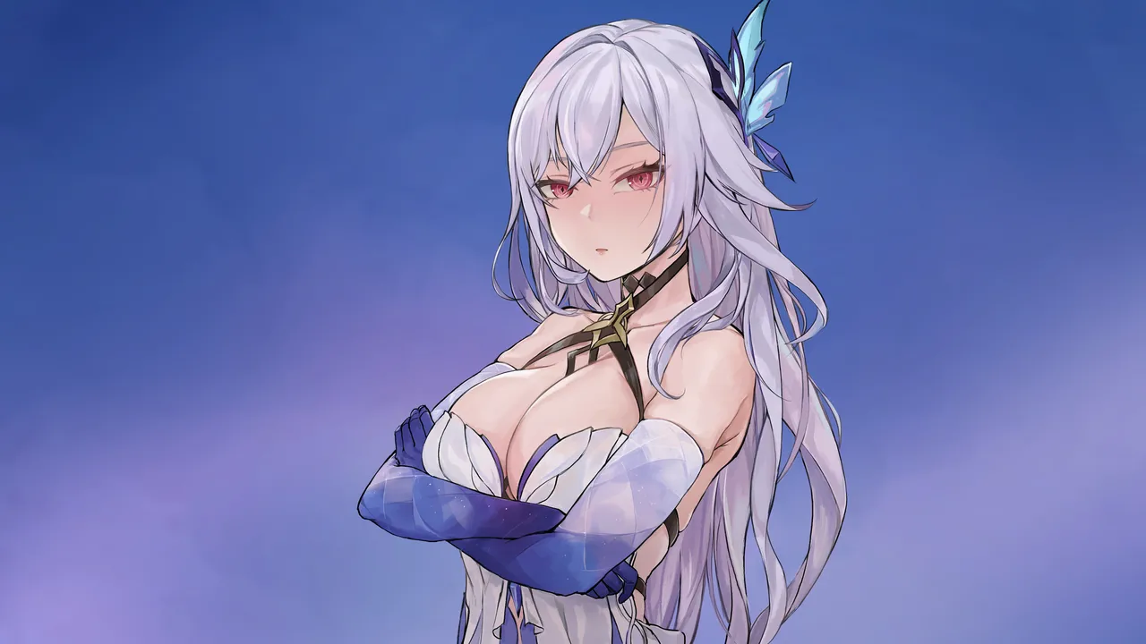 [Patreon] [Frozenspiderlily]  Skirk(丝柯克) - Instant Loss （中文）(自译) 画像番号 25