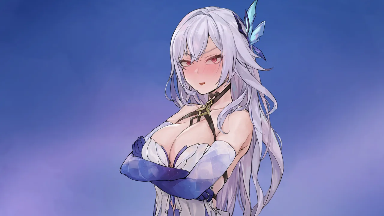 [Patreon] [Frozenspiderlily]  Skirk(丝柯克) - Instant Loss （中文）(自译) 画像番号 36