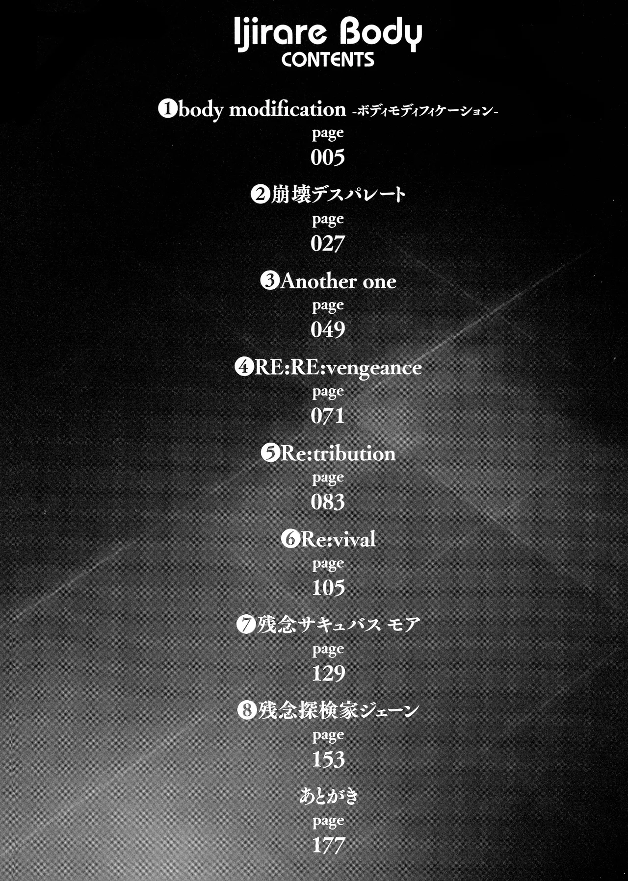 [よんよん] イジラレボディ（Chinese）【更新中】 image number 4