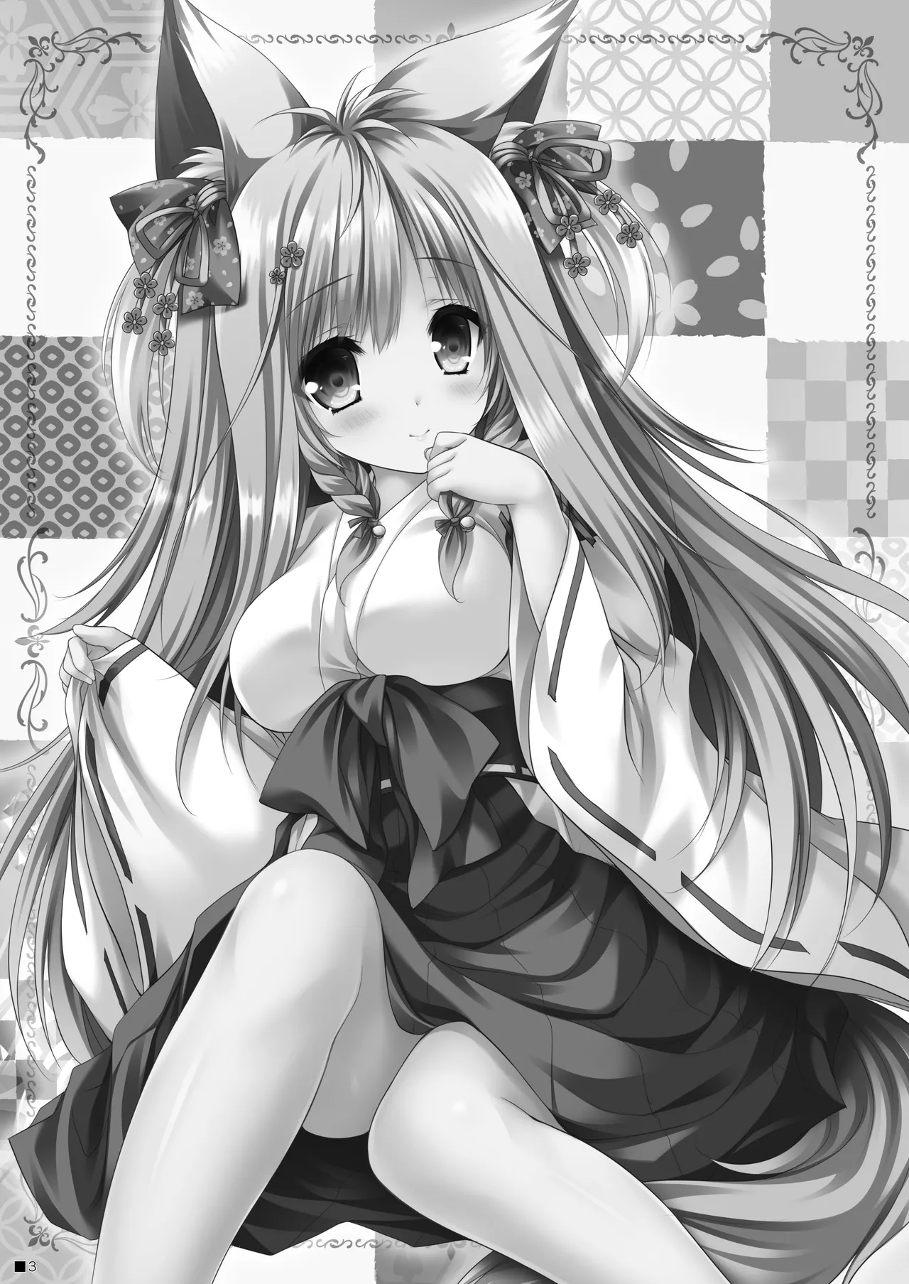 [ZiP (Moekibara Fumitake)] Uchi no Kemo Miko Yome ga Touto Sugiru Ken. ~Tayutama 2 no Hon~ (Tayutama 2) [Digital] image number 2