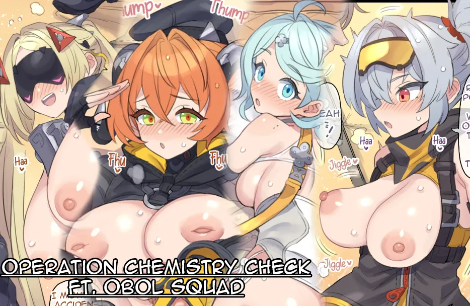 [Mimonel] Obolus Shoutai to Aishou Kakunin Daisakusen | Operation Chemistry Check ft. Obol Squad (Zenless Zone Zero) [English] [Shiririn] 图片编号 1
