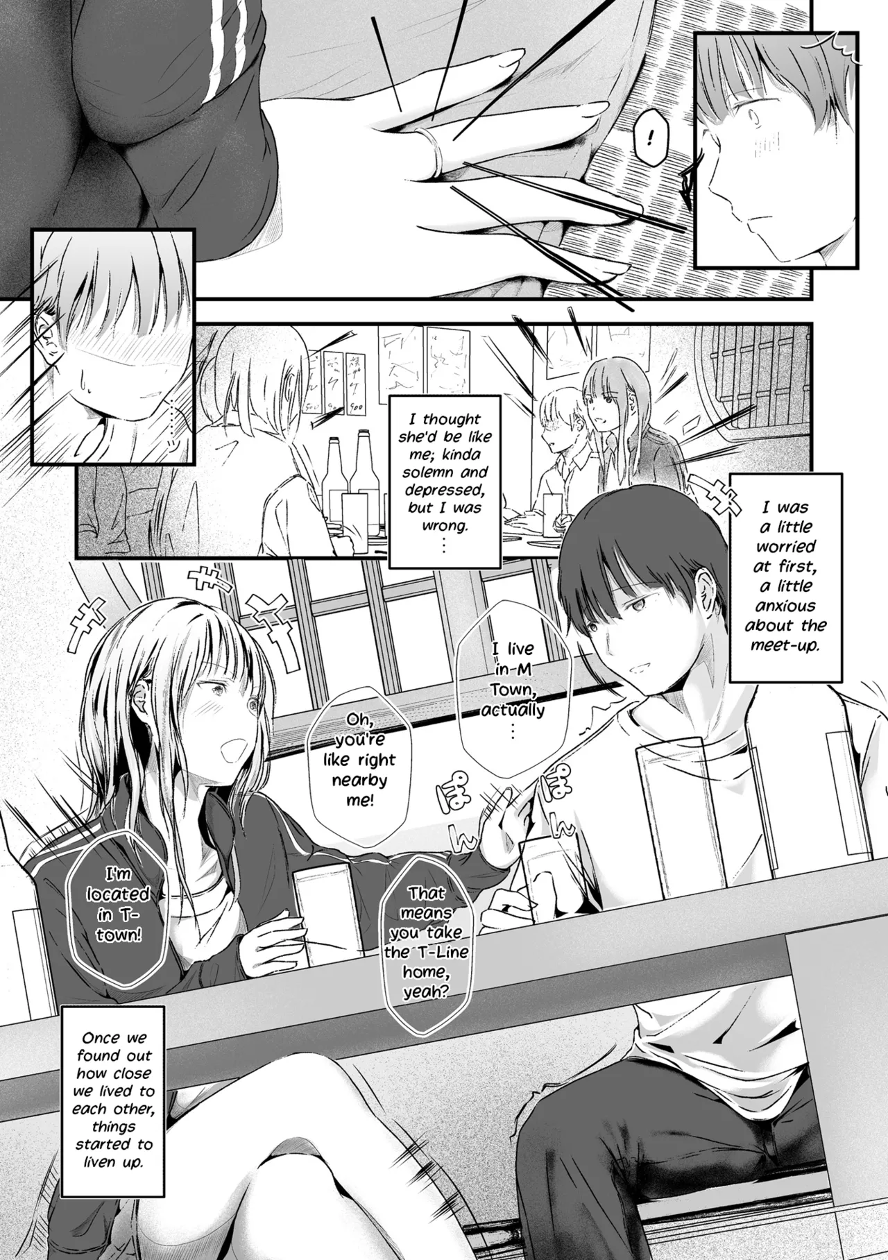 [Touka Genteki] Ringetsu Hitozuma to Ichiya -Gokai to Koukai- | One Night with a Full Term Pregnant Wife -Misunderstanding and Regret- (COMIC 2025-12) [English] [Digital] [LoeQualityTranslations] 이미지 번호 3