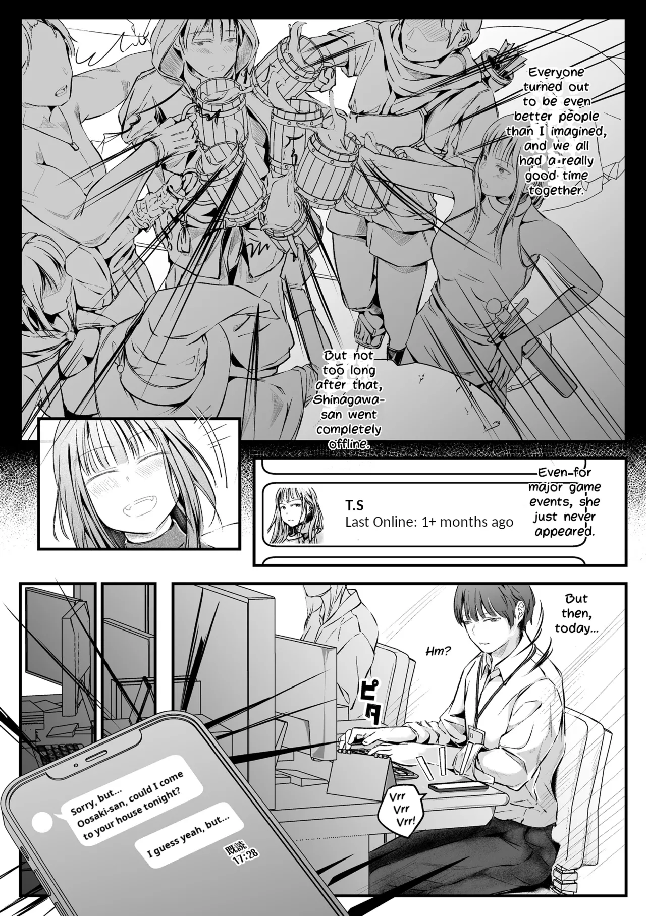 [Touka Genteki] Ringetsu Hitozuma to Ichiya -Gokai to Koukai- | One Night with a Full Term Pregnant Wife -Misunderstanding and Regret- (COMIC 2025-12) [English] [Digital] [LoeQualityTranslations] 이미지 번호 4