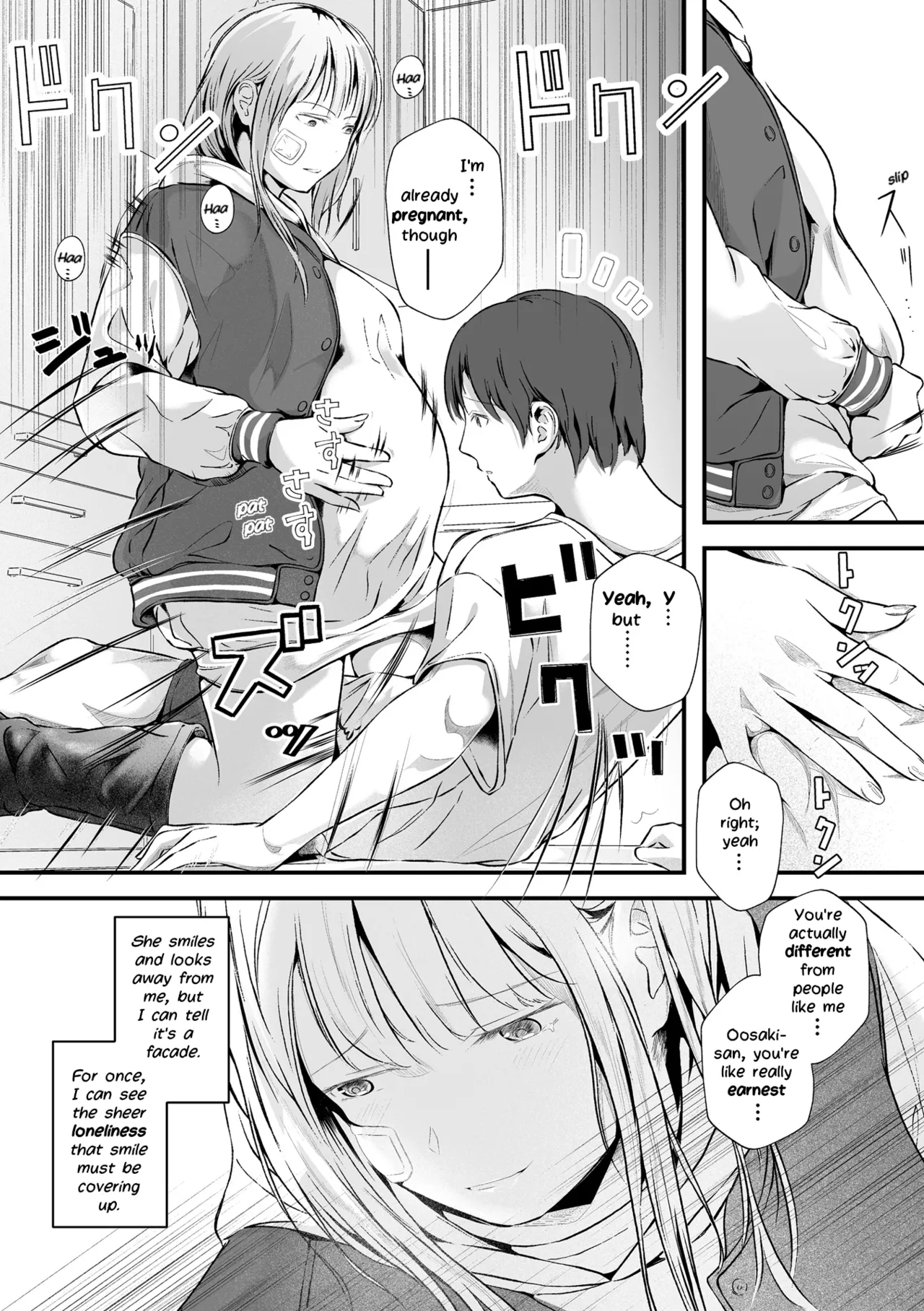 [Touka Genteki] Ringetsu Hitozuma to Ichiya -Gokai to Koukai- | One Night with a Full Term Pregnant Wife -Misunderstanding and Regret- (COMIC 2025-12) [English] [Digital] [LoeQualityTranslations] 이미지 번호 10