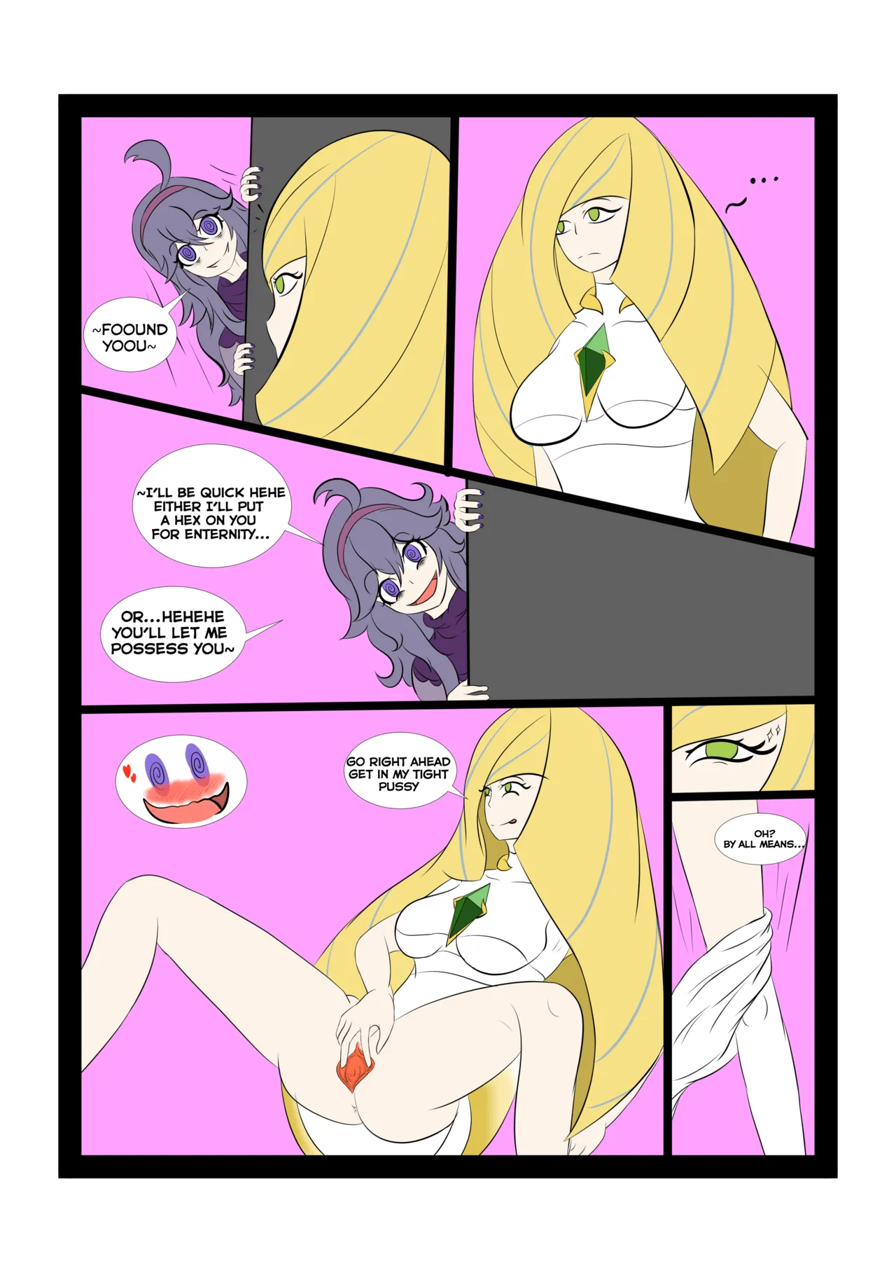 [Zarazuhn] Hex possess image number 1