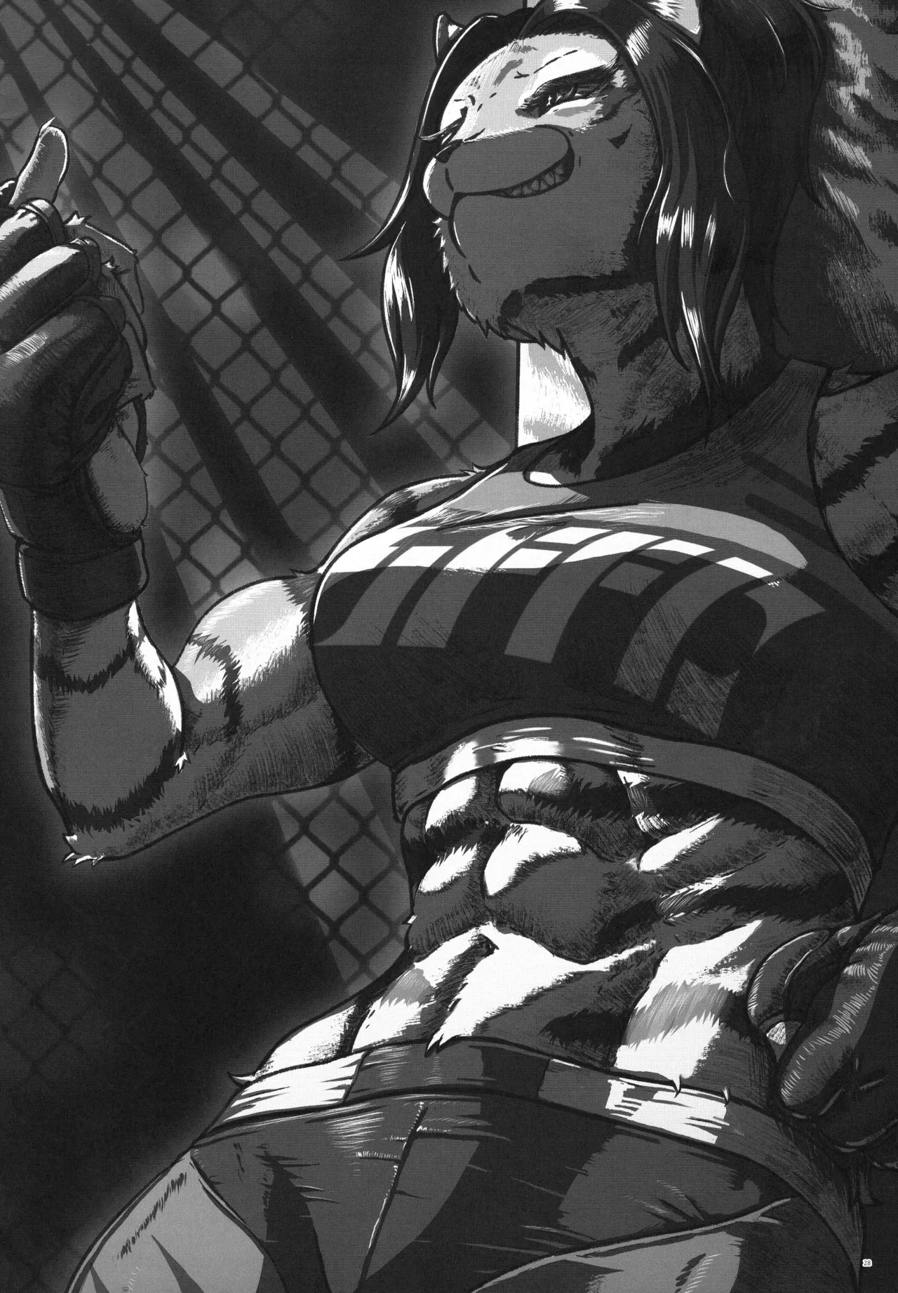 (Kemoket 16) [PUUUUUNp UP (Various)] MUSCLE MESUKEMO MANIACS image number 28