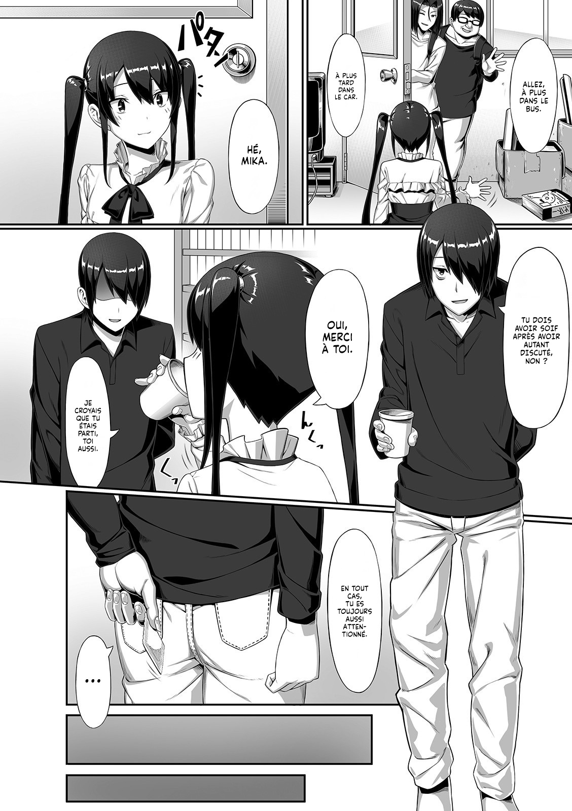 [Sentakuki] Otasaa Futanari Hime no Junan | Mais avec qui travaille la Princesse Futanari du club Manga ? (Futanari Friends! 07) [French] [Lopxi] 画像番号 2