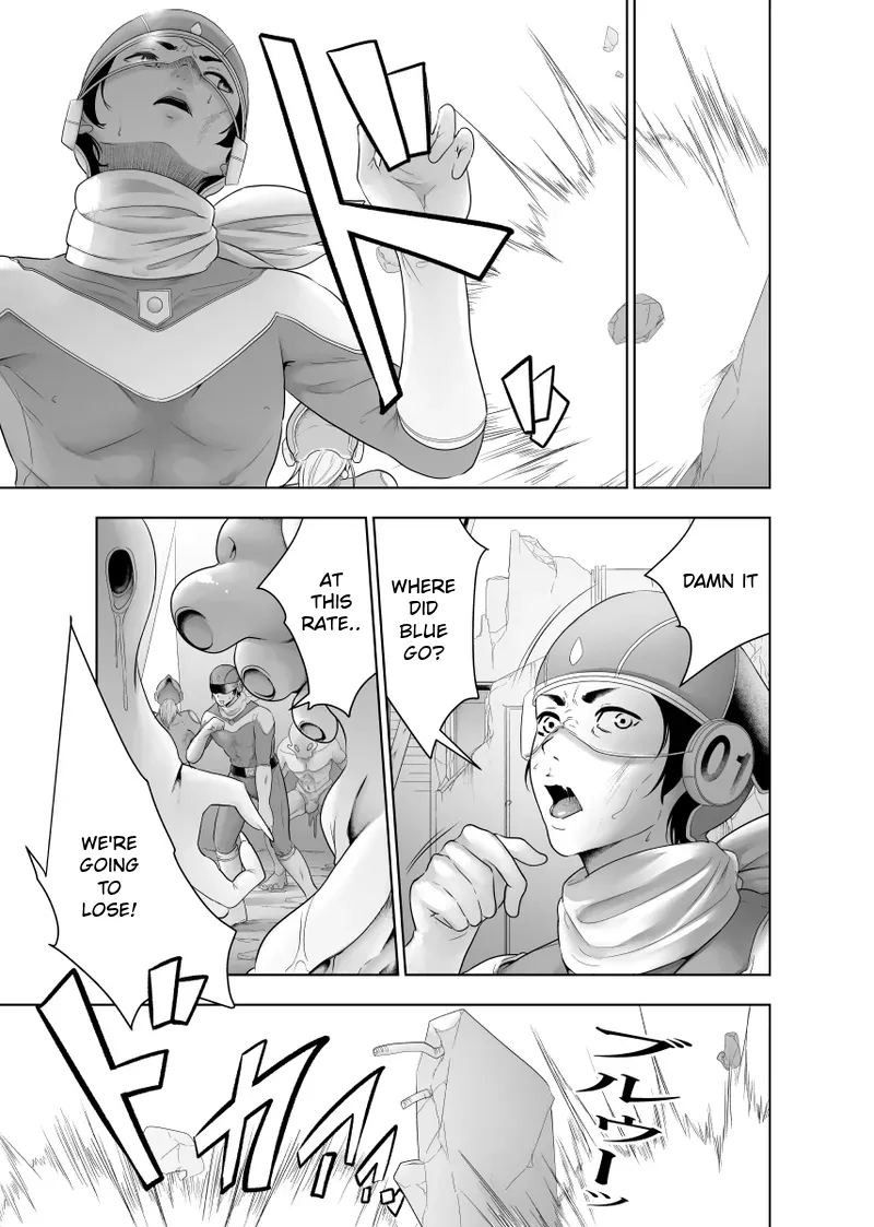 [monochroid] Sentai Hero Pleasure Fall Plan [English] Bildnummer 20