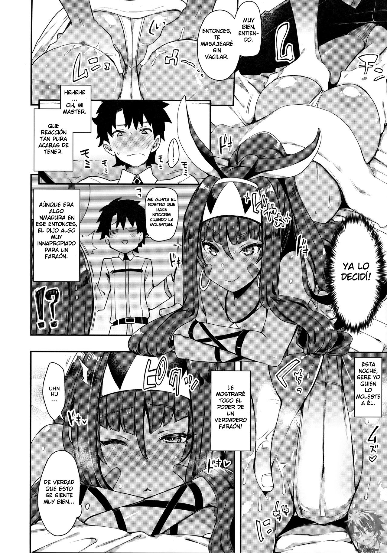 (COMIC1☆13) [Inbou no Teikoku (IN-KA of the Dead)] Iryou Massage nara Fukei ja Nai (Fate/Grand Order) [Spanish] 图片编号 5