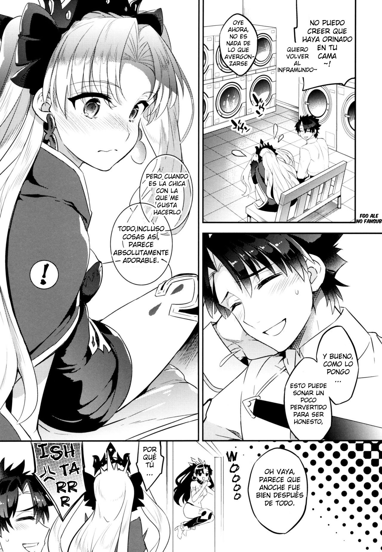 (C93) [Crazy9 (Ichitaka)] C9-33 Megami-sama no Hajimete Ereshkigal no Baai (Fate/Grand Order) [Spanish] изображение № 25