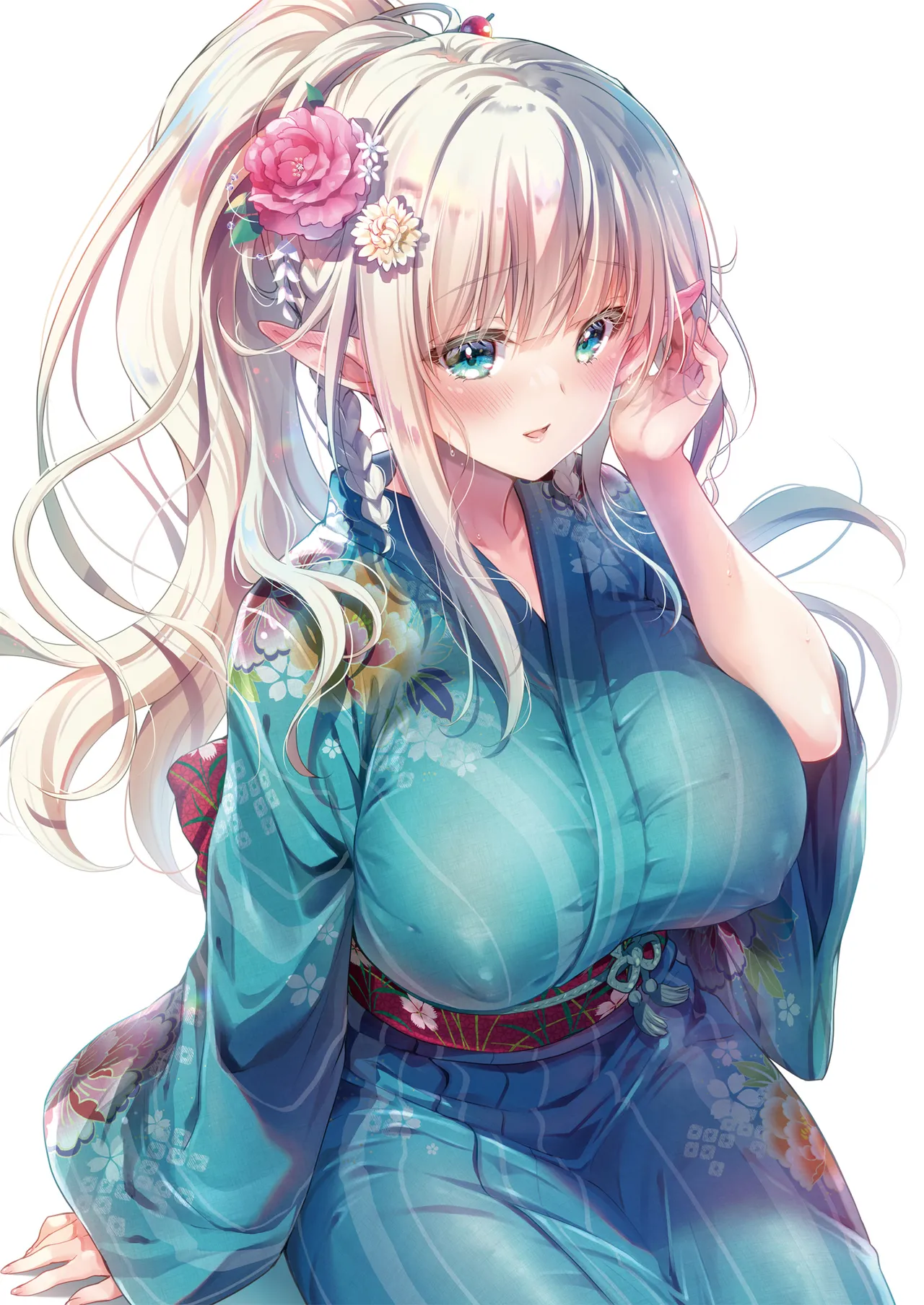 [Kaiyuu Kikaku (Suzui Narumi)] OtaCir no Elf Hime 5 - ELF PRINCESS OF THE OTAKU CLUB | 御宅团中的精灵公主 5 [Chinese] [白杨汉化组] [Digital] 画像番号 2