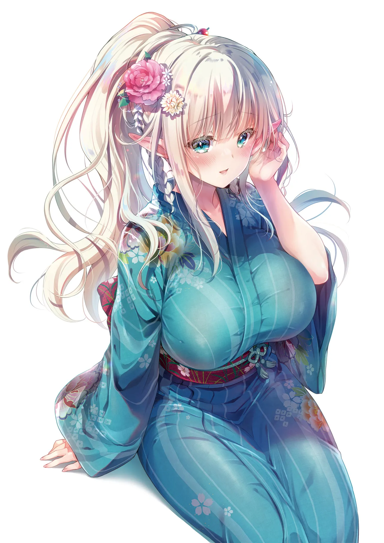 [Kaiyuu Kikaku (Suzui Narumi)] OtaCir no Elf Hime 5 - ELF PRINCESS OF THE OTAKU CLUB | 御宅团中的精灵公主 5 [Chinese] [白杨汉化组] [Digital] 画像番号 3