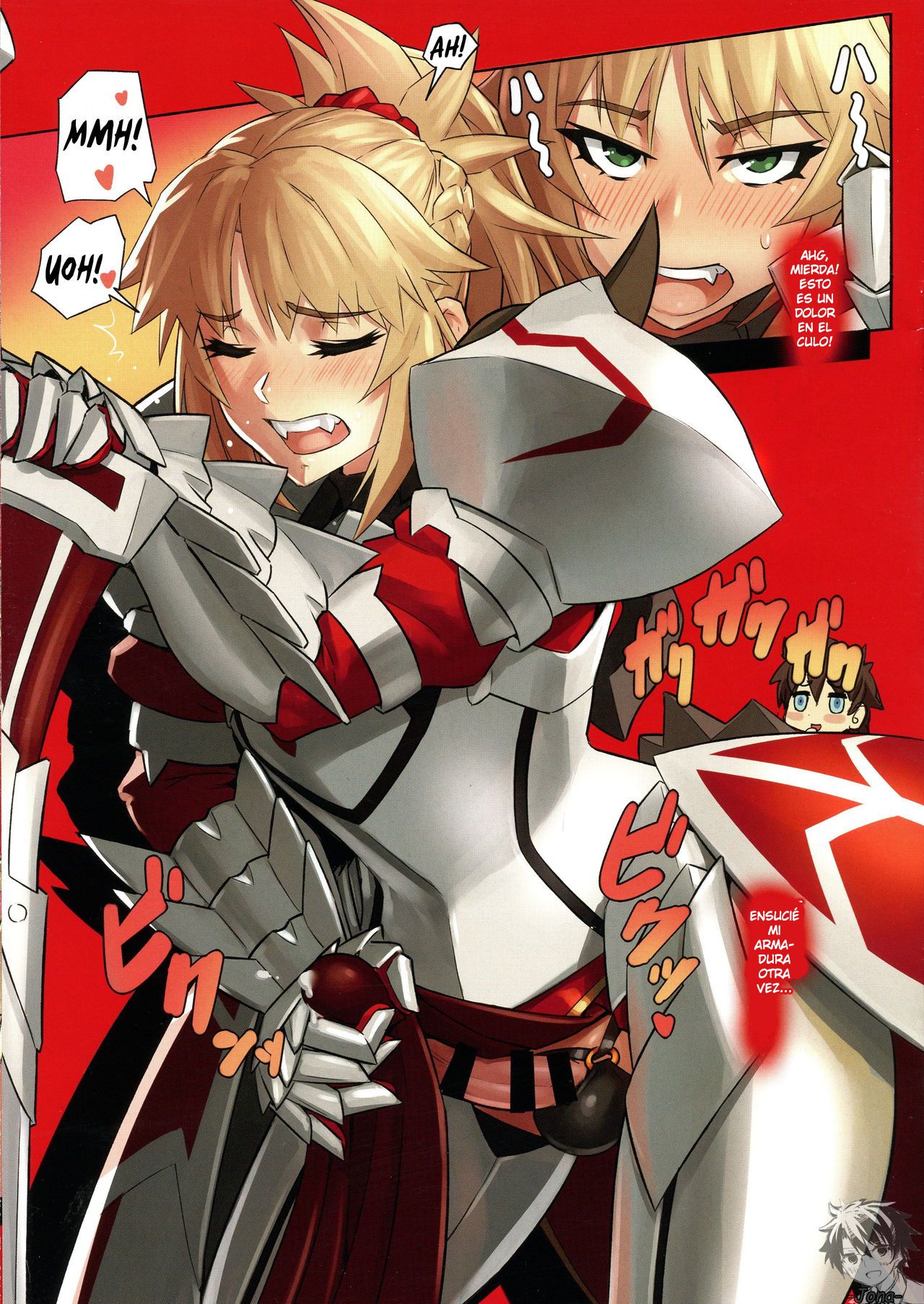 (C94) [M-ya (mikoyan)] WINNER WINNER W♂ENER DINNER (Fate/Grand Order) [Spanish] 图片编号 8