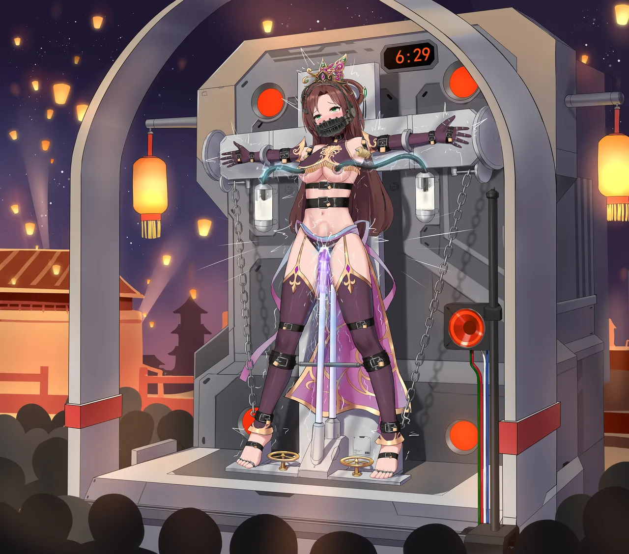 (咕零羽)We want her to play a game numero di immagine  1