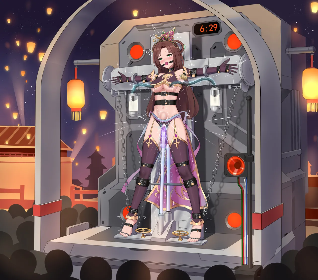 (咕零羽)We want her to play a game numero di immagine  4