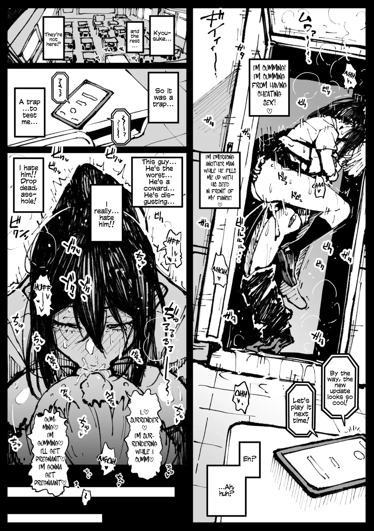 [Ahemaru] ６番勝負ツバキ | Tsubaki in a 6-Round Match numero di immagine  11