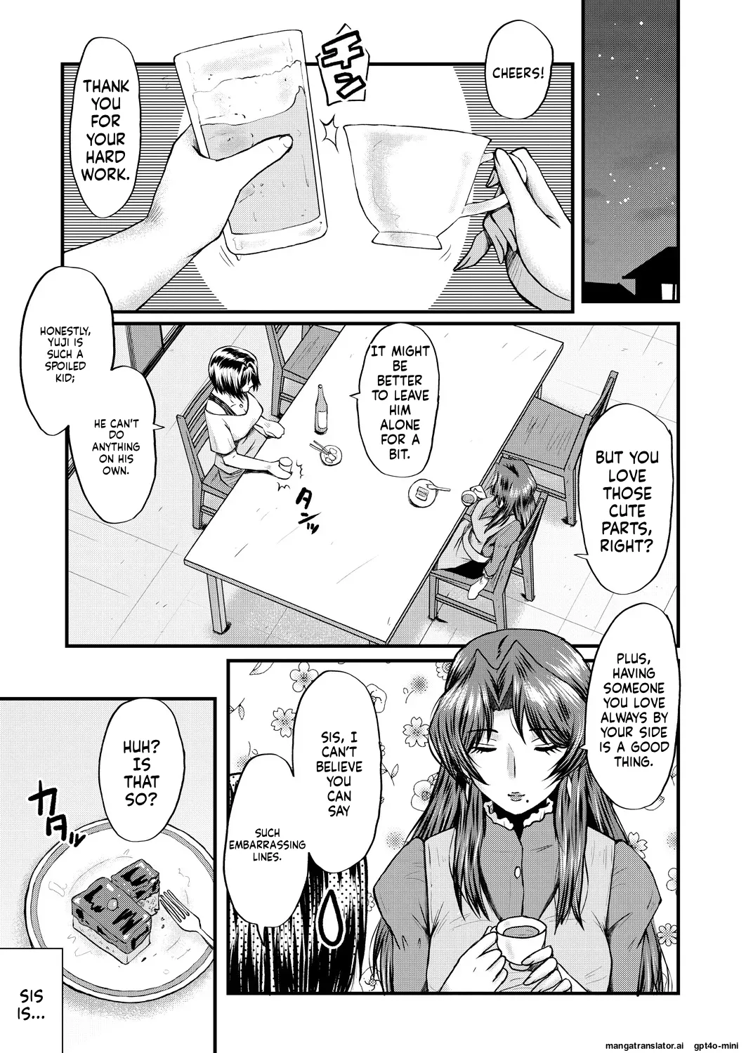 [SINK] Slut Wives [English] [Digital] image number 3