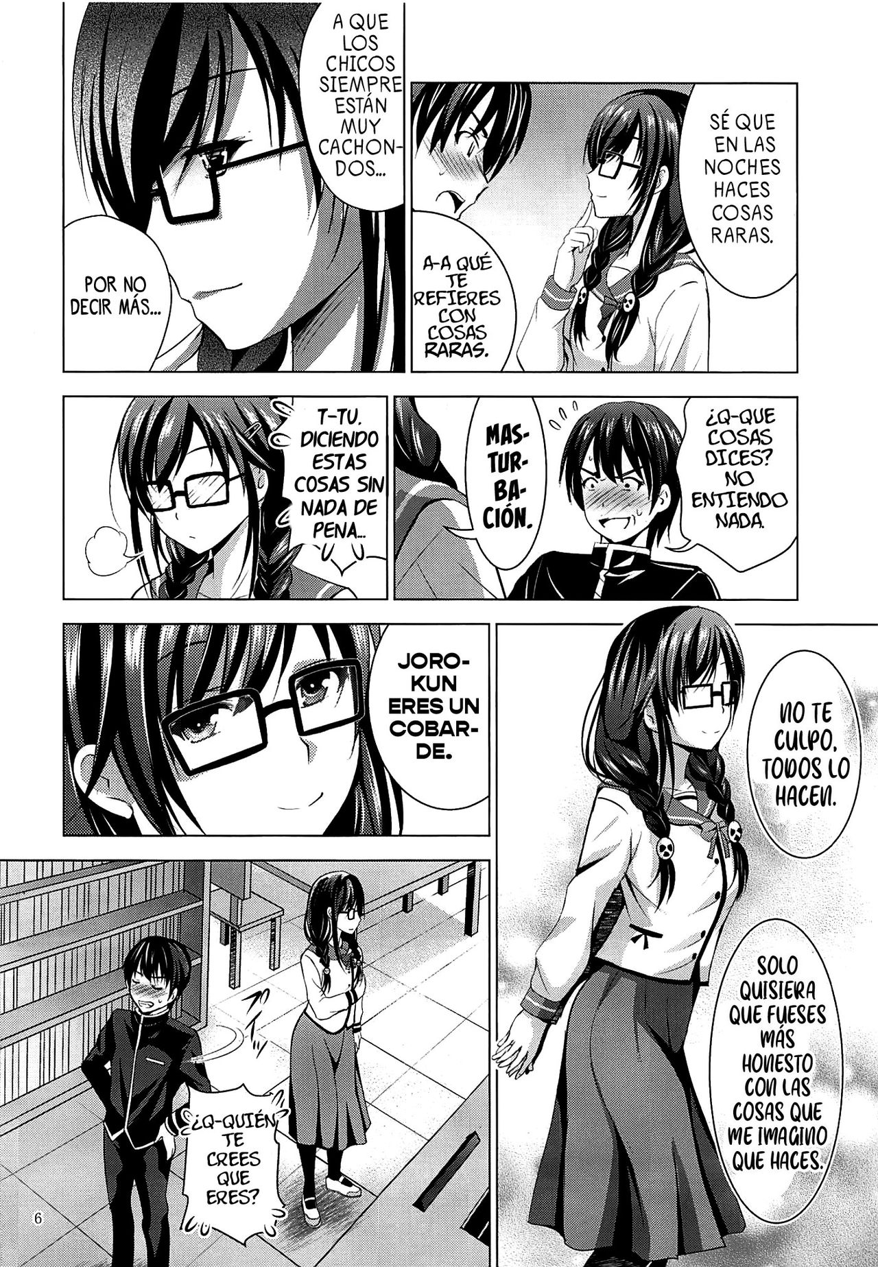 (COMIC1☆16) [Studio BIG-X (Arino Hiroshi)] MOUSOU THEATER 62 (Ore o Suki nano wa Omae dake kayo) [Spanish] 画像番号 5