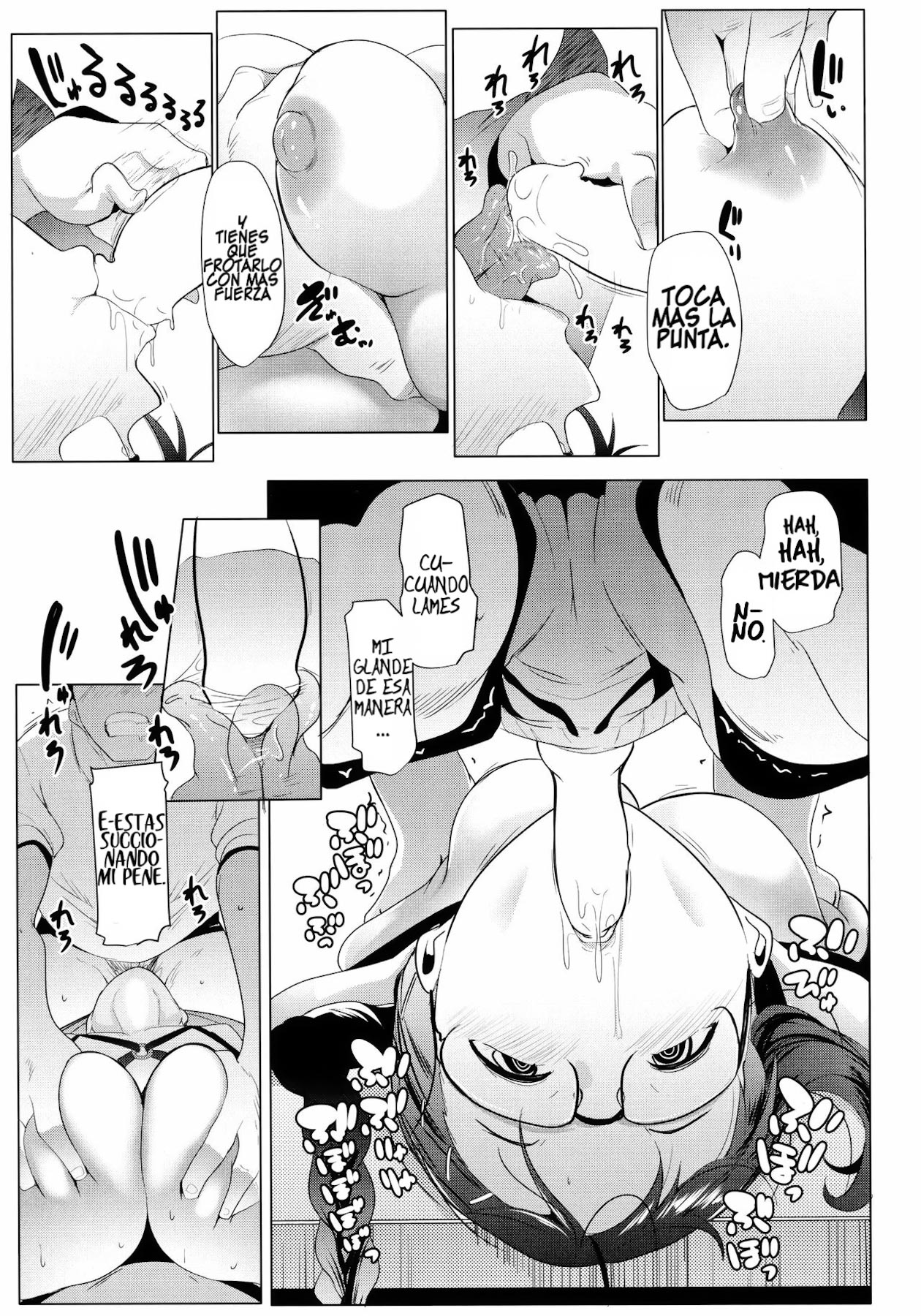 (C96) [Hitsuji Kikaku (Muneshiro)] Tokonatsu to Megane to Rankou Osesse (Fate/Grand Order) [Spanish] [Sparda] 이미지 번호 10