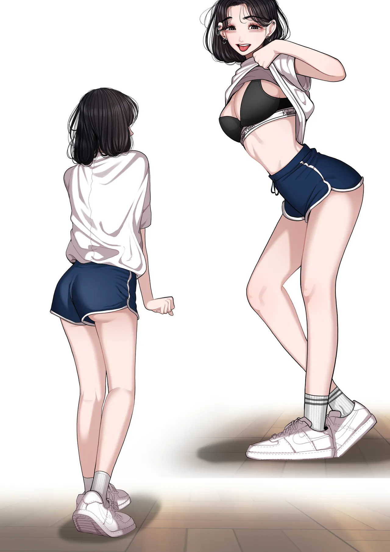 [Patreon][OnThe]학교에서 시리즈(축제에서)(KR) image number 23