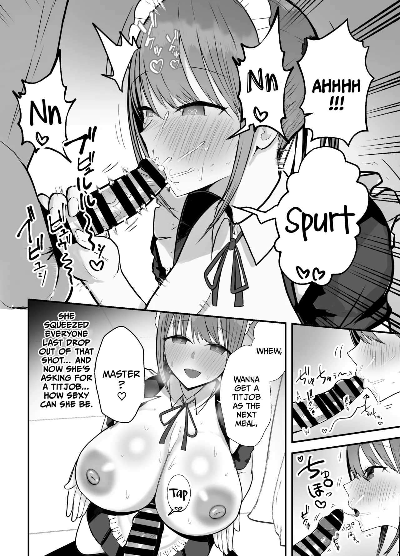 [Baketsu Purin] My busty niece, a high school girl who lives with me, is a maid at the school festival and gives me sweet sex to soothe me, an office worker. numero di immagine  17