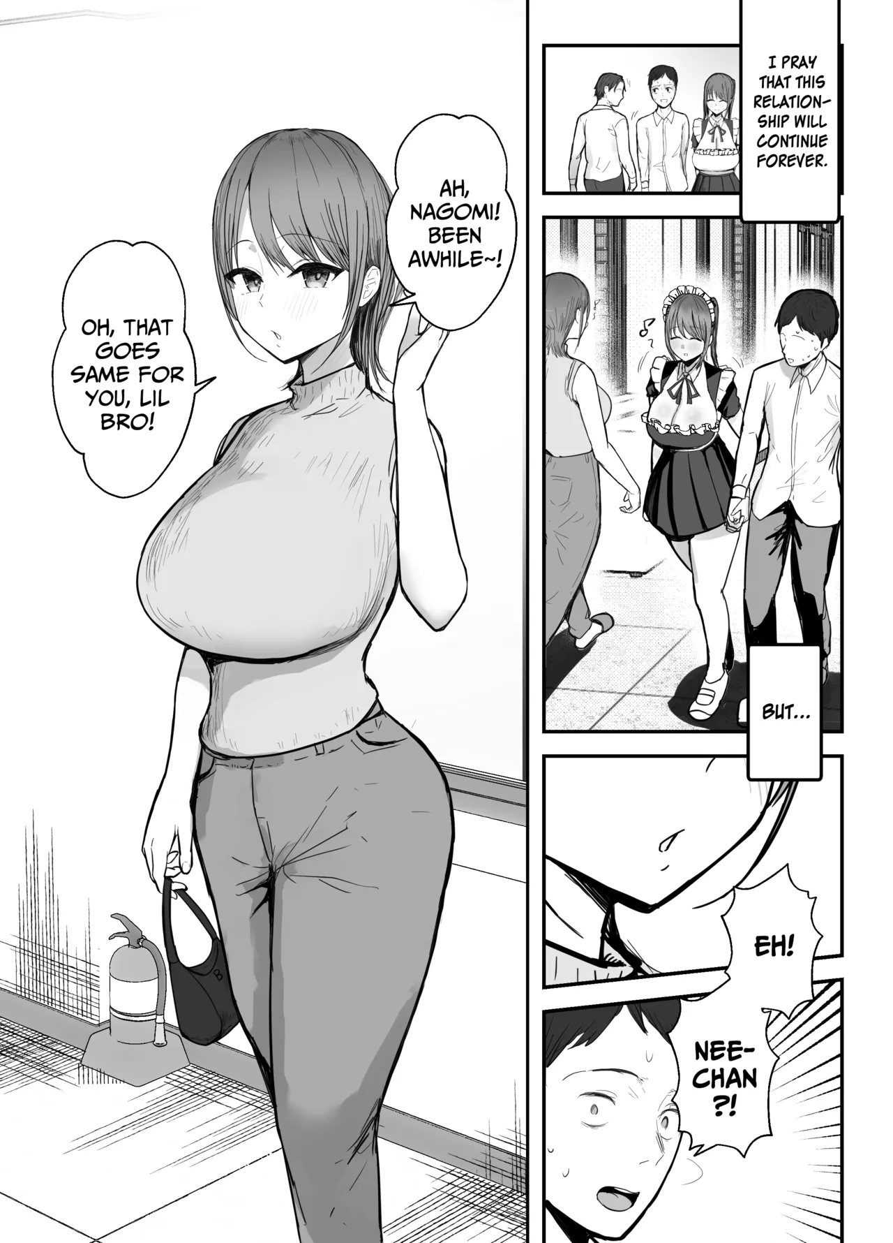 [Baketsu Purin] My busty niece, a high school girl who lives with me, is a maid at the school festival and gives me sweet sex to soothe me, an office worker. numero di immagine  27