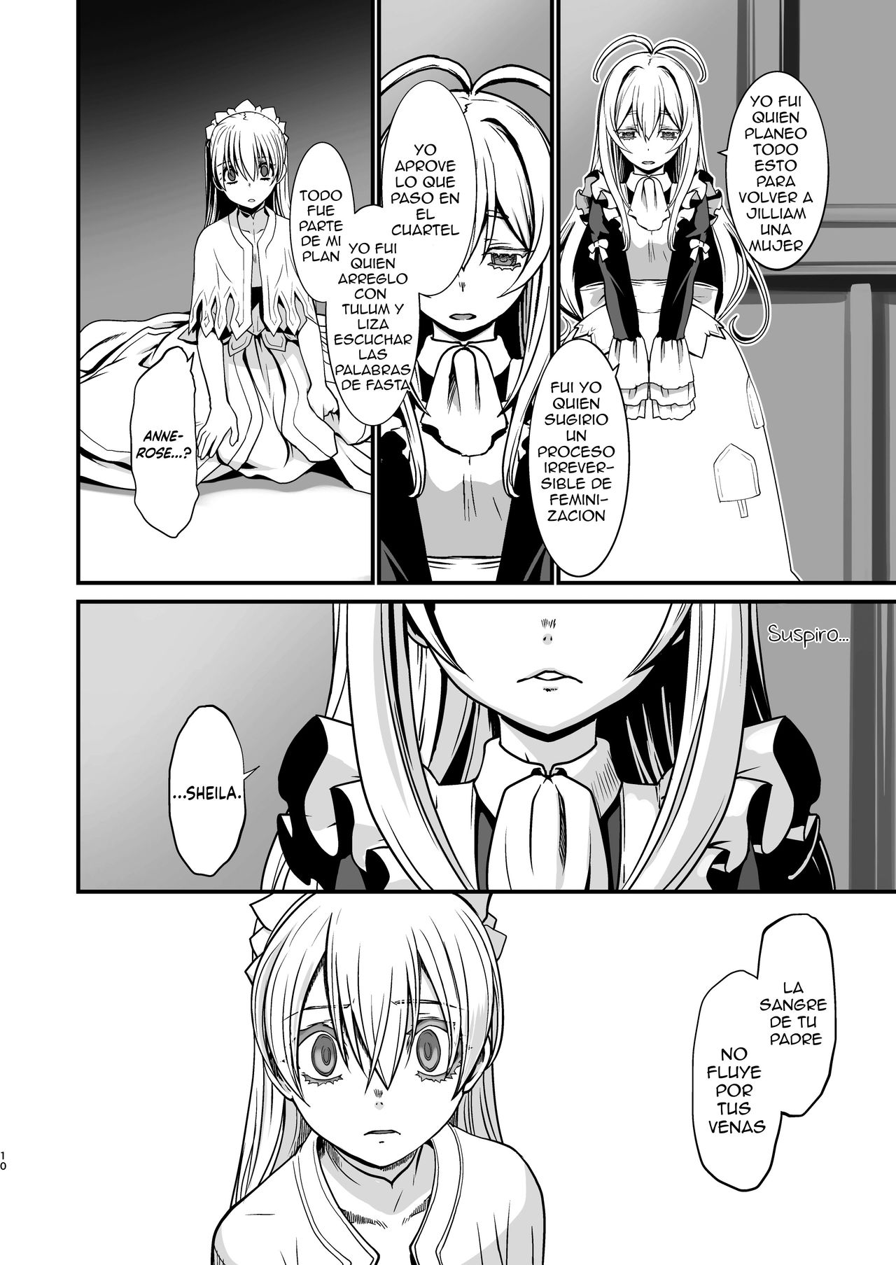 Kishi Danchou Kairakusu Kakute Kishi Danchou Hime Kishi To Naru Ch. 4 | Así el caballero comandante se volvió la princesa caballero 画像番号 9