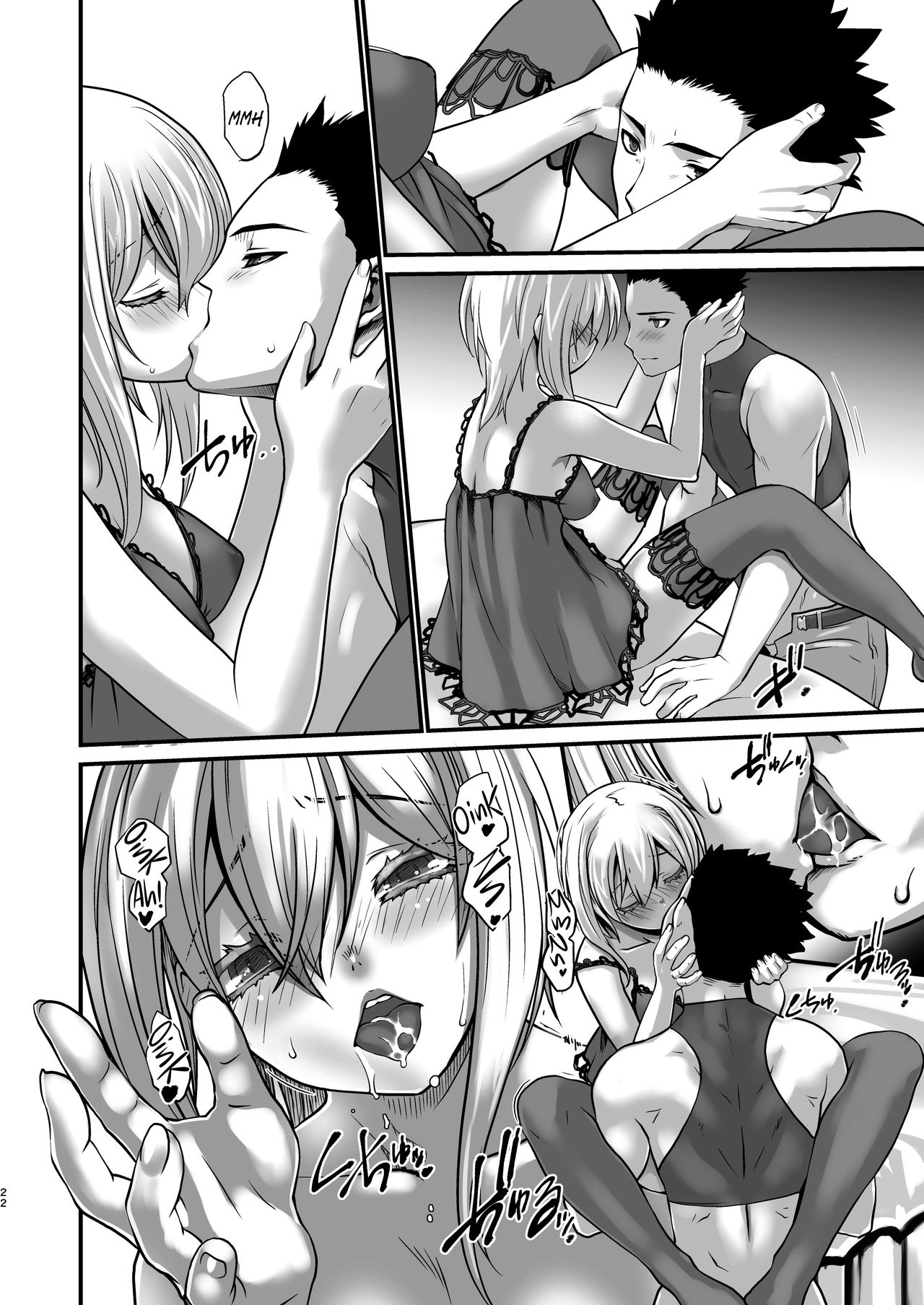 Kishi Danchou Kairakusu Kakute Kishi Danchou Hime Kishi To Naru Ch. 4 | Así el caballero comandante se volvió la princesa caballero 画像番号 21