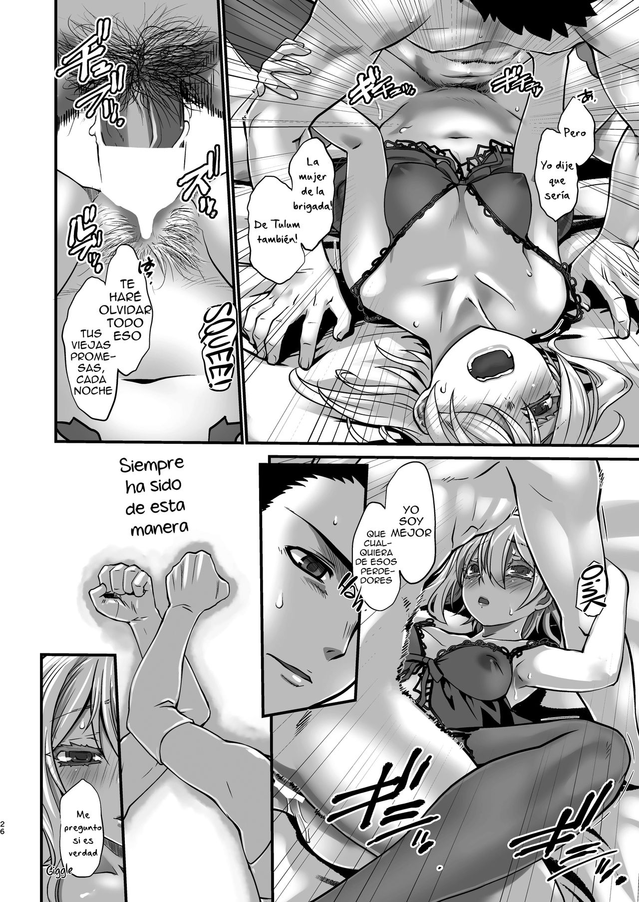 Kishi Danchou Kairakusu Kakute Kishi Danchou Hime Kishi To Naru Ch. 4 | Así el caballero comandante se volvió la princesa caballero 画像番号 25