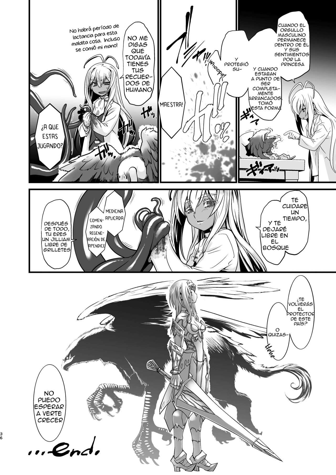 Kishi Danchou Kairakusu Kakute Kishi Danchou Hime Kishi To Naru Ch. 4 | Así el caballero comandante se volvió la princesa caballero 画像番号 35