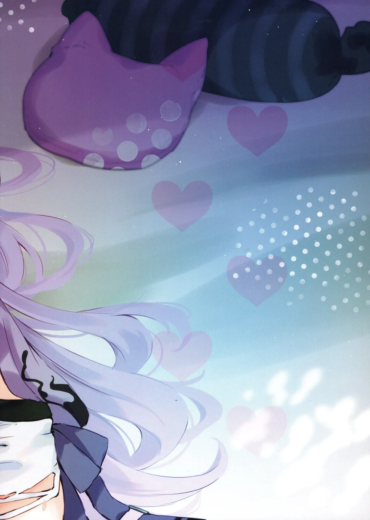 (C106) [#Mimamori Mimori (Mimori)] Moshikashite Honto ni suru no!? (Nekomata Okayu) [Chinese] numero di immagine  2