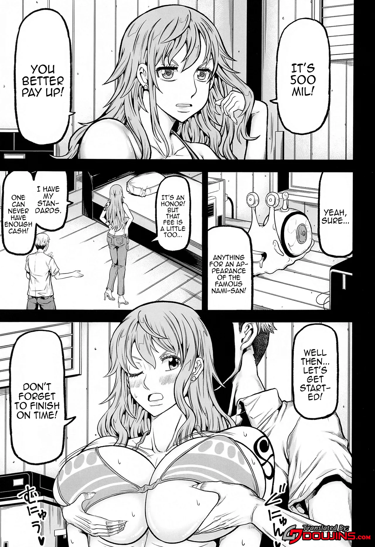 [Radiostar (Kudou Hiroshi)] naminami  (One Piece) [English] {Doujins.com} 图片编号 2