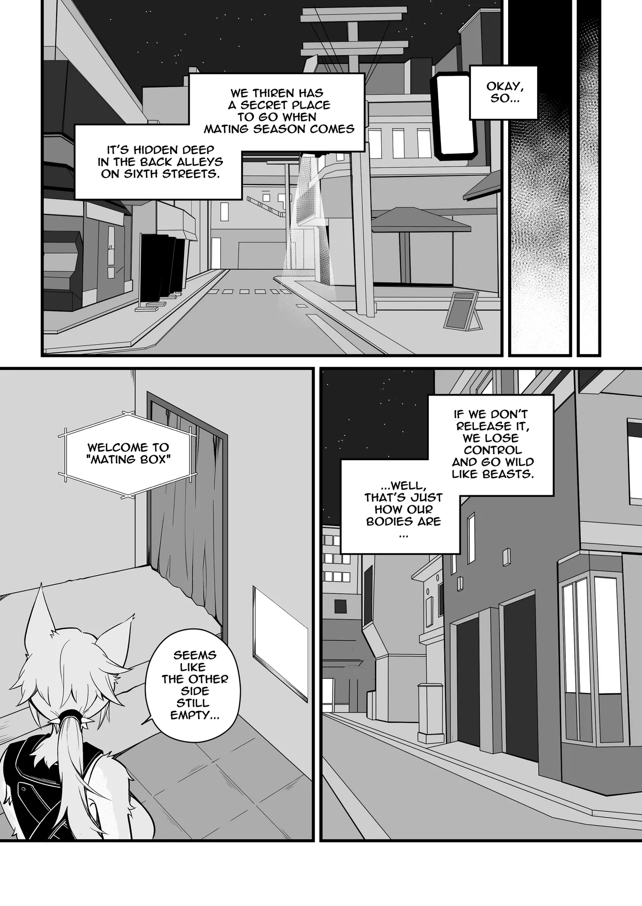 Pulchra deals with her rut 画像番号 8