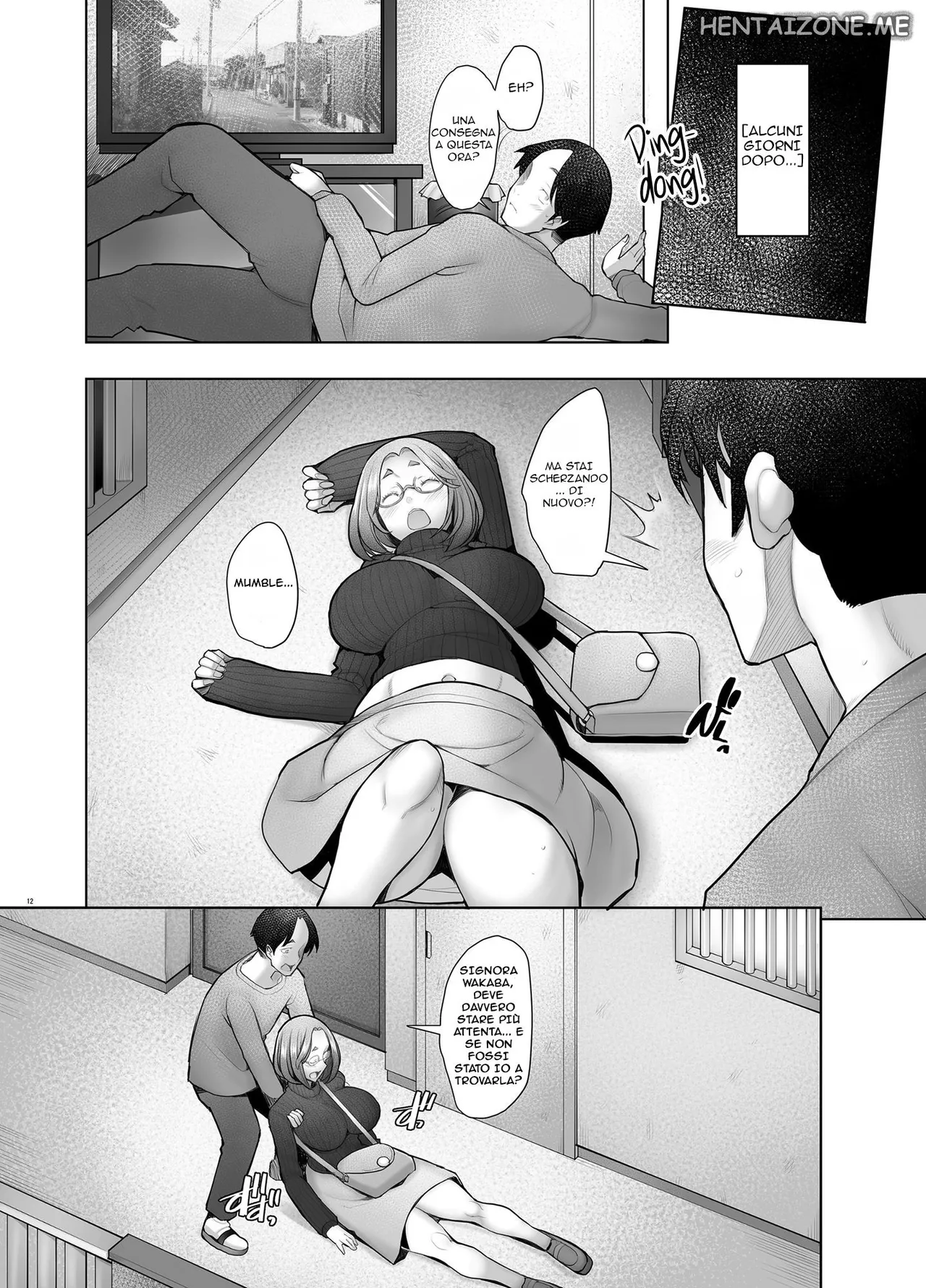 [Kohakutei (Sakai Hamachi)] Tonari no Wakaba-san | La Vicina Sensuale [Italian] [Digital] 图片编号 12