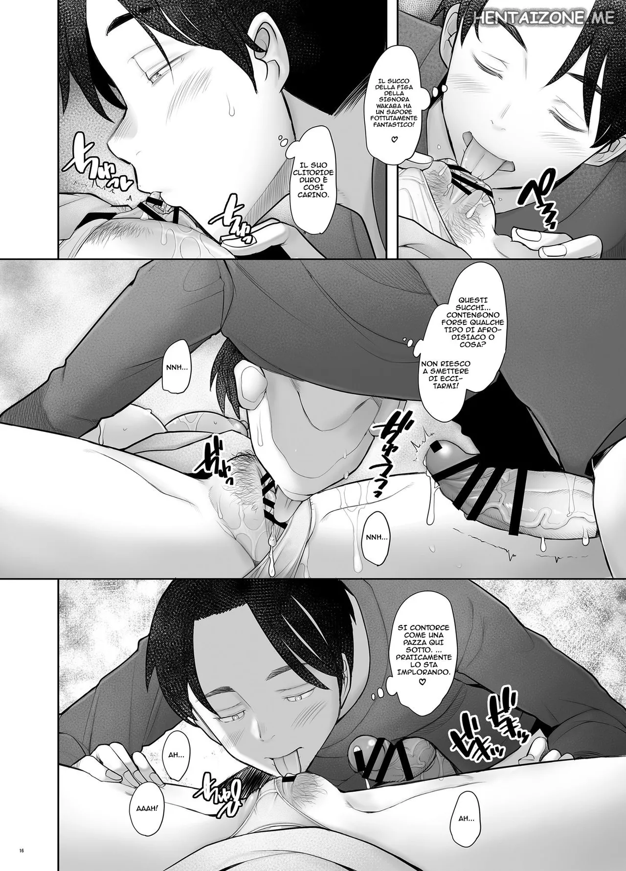 [Kohakutei (Sakai Hamachi)] Tonari no Wakaba-san | La Vicina Sensuale [Italian] [Digital] 图片编号 16