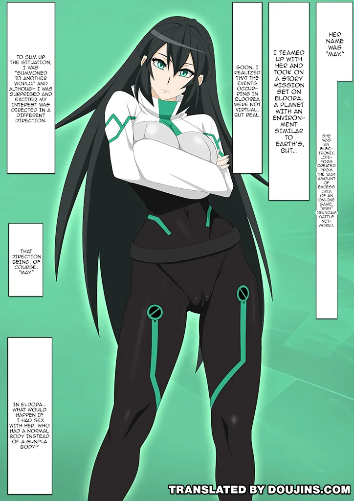 [Purple Haze (Lime)] DOLL PLAY Re_ACT (Gundam Build Divers Re_RISE) [English] {Doujins.com} Bildnummer 1