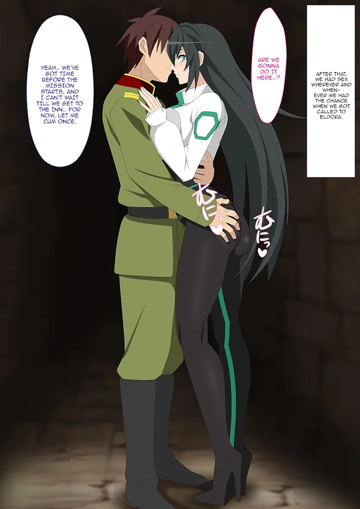 [Purple Haze (Lime)] DOLL PLAY Re_ACT (Gundam Build Divers Re_RISE) [English] {Doujins.com} Bildnummer 12