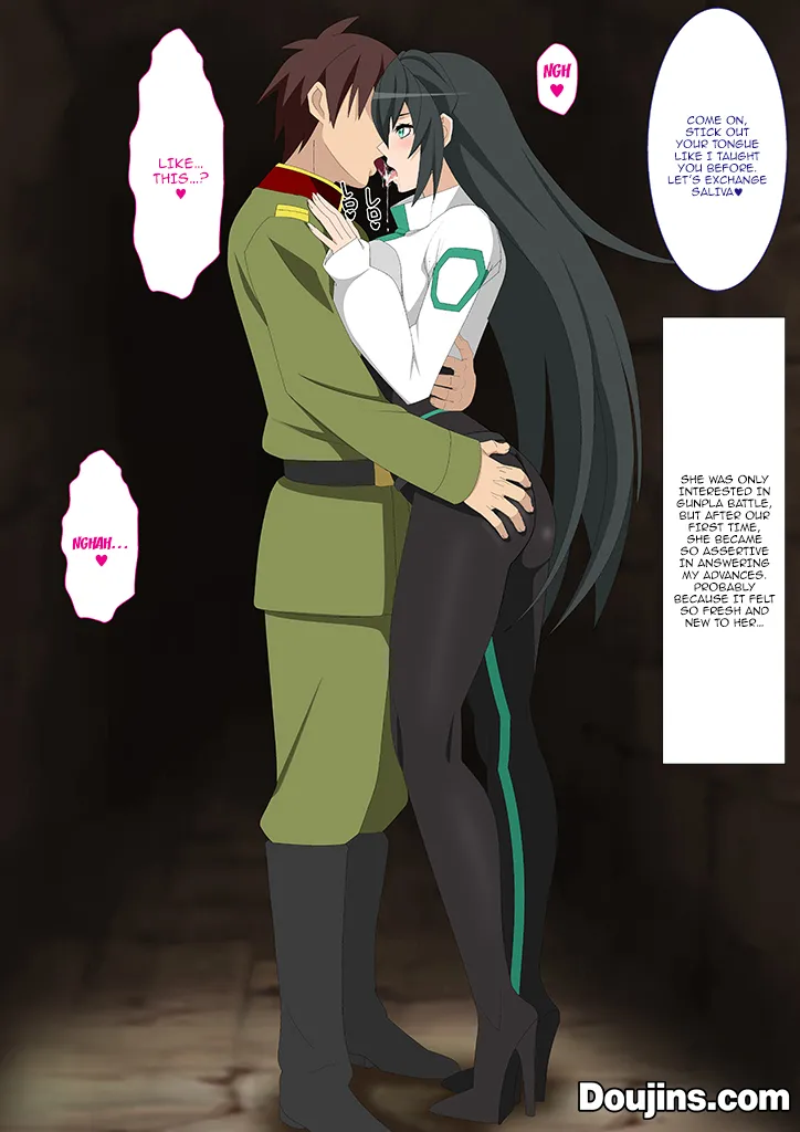 [Purple Haze (Lime)] DOLL PLAY Re_ACT (Gundam Build Divers Re_RISE) [English] {Doujins.com} Bildnummer 13