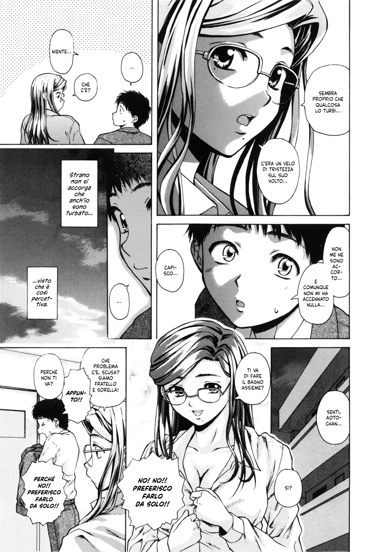 [Fuuga] Ane to Otouto to I  Una Sorella e suo Fratello Cap.1-2 [Italian] [Hentai Fantasy] image number 44