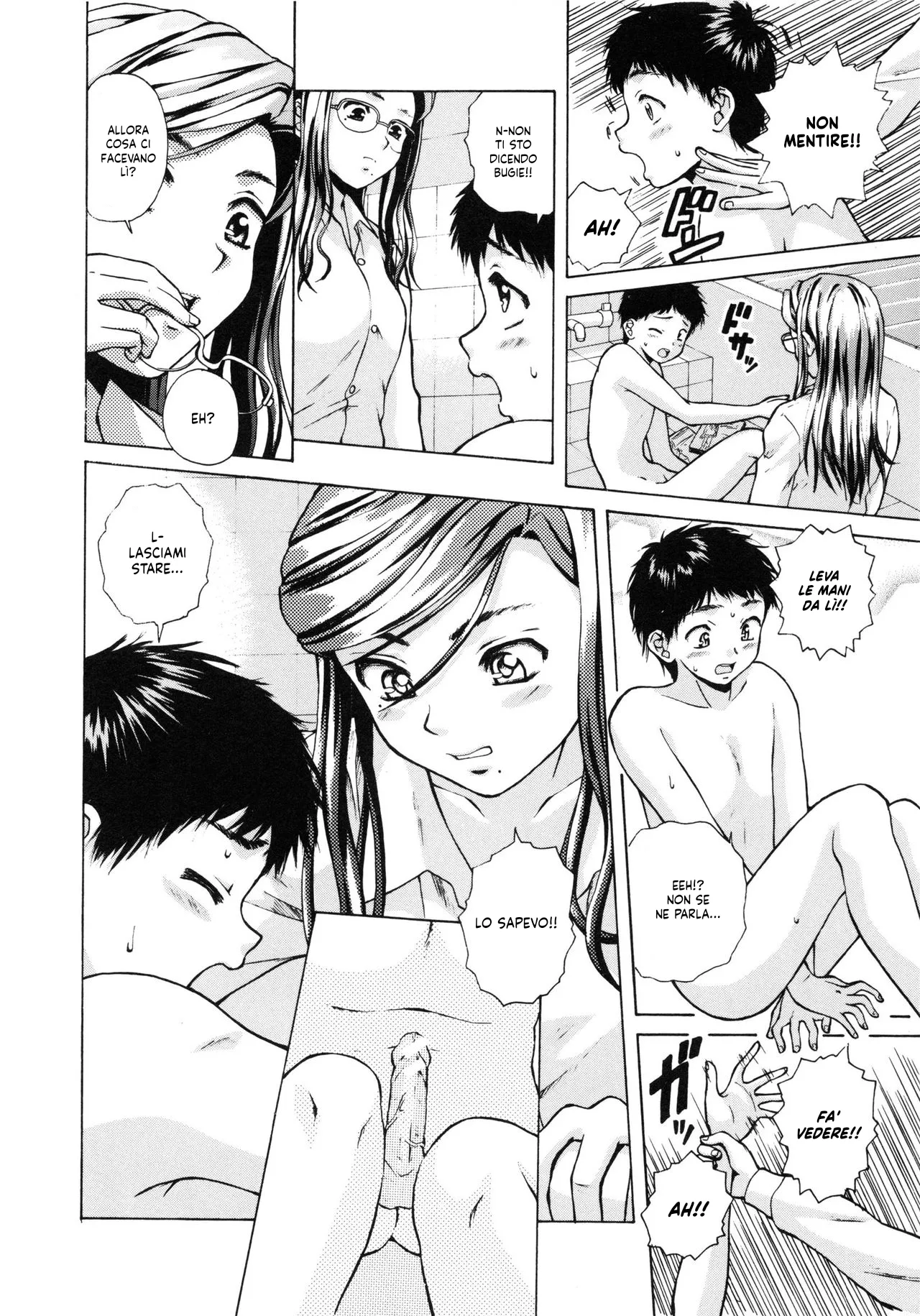 [Fuuga] Ane to Otouto to I  Una Sorella e suo Fratello Cap.1-2 [Italian] [Hentai Fantasy] image number 47