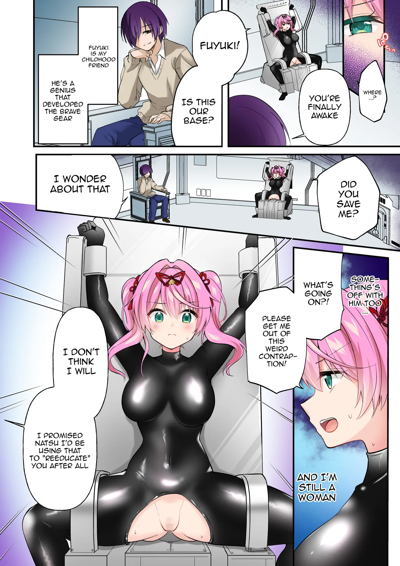 [TSF no F (Rurimaru)] Kamoi Senshi Braveforce ~Daraku e no Sasoi~ | God Slaying Warriors Braveforce ~Temptation Towards Downfall~ [English] {Doujins.com} [Digital] 图片编号 16