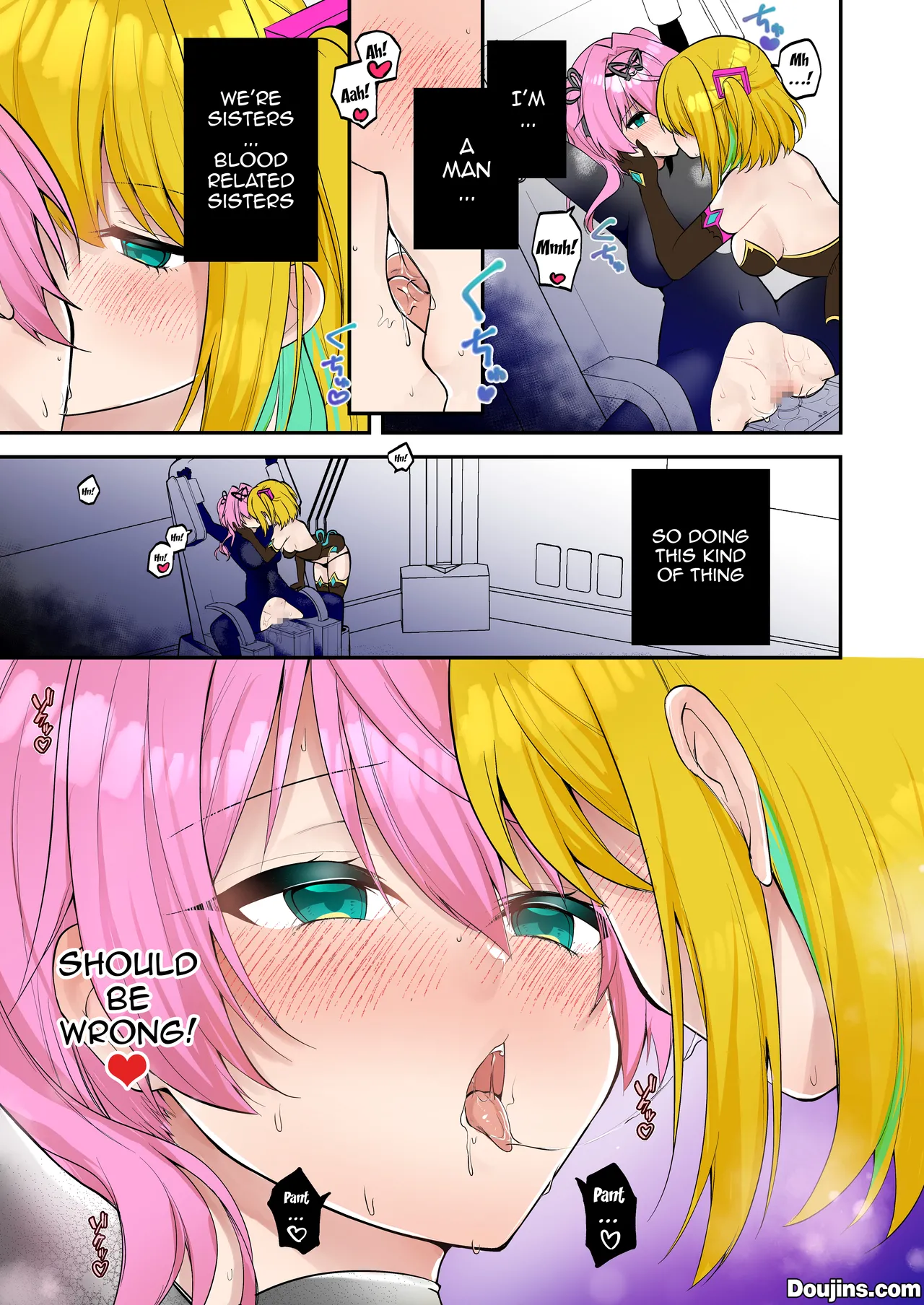 [TSF no F (Rurimaru)] Kamoi Senshi Braveforce ~Daraku e no Sasoi~ | God Slaying Warriors Braveforce ~Temptation Towards Downfall~ [English] {Doujins.com} [Digital] 图片编号 25